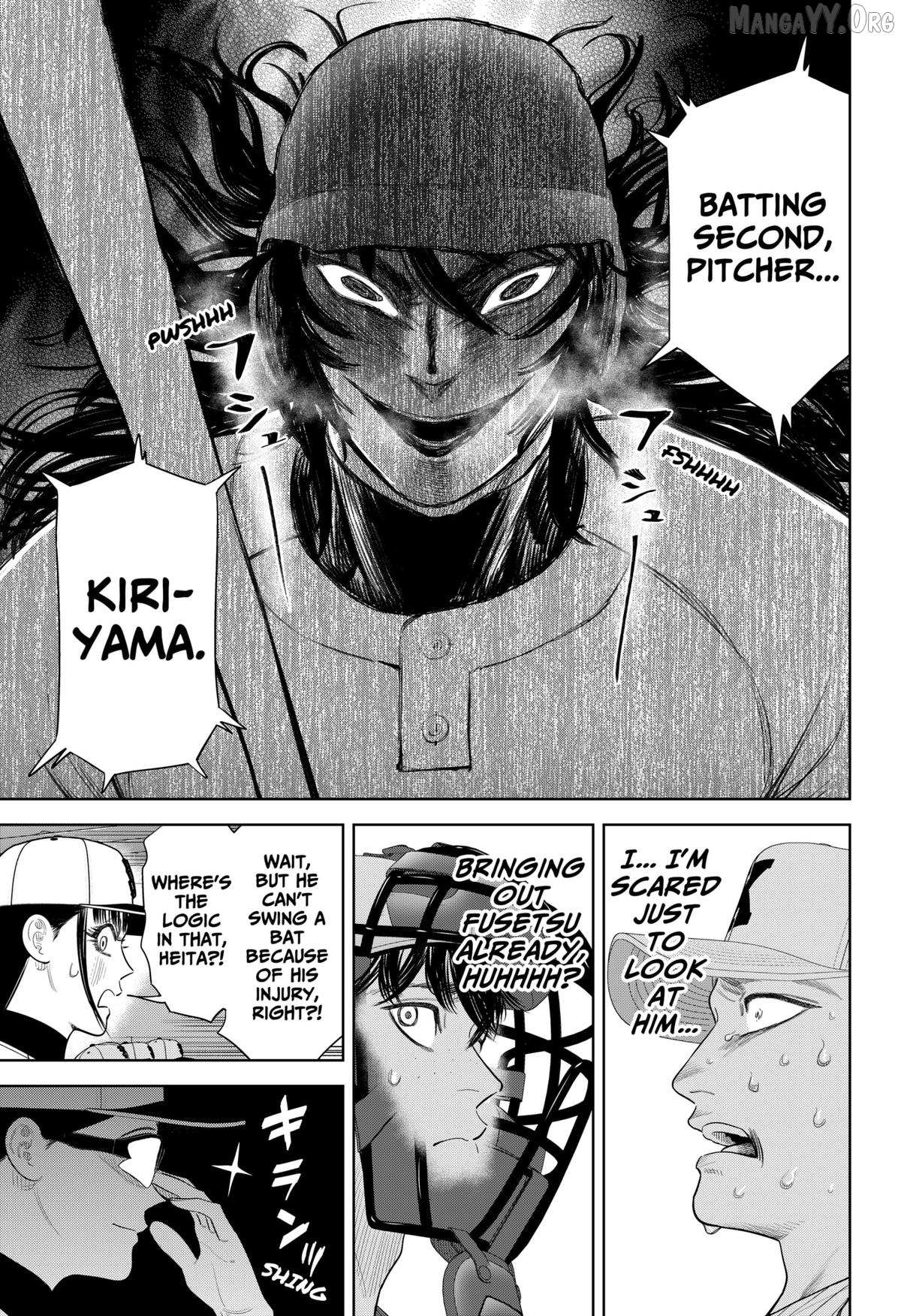 Strikeout Pitch Chapter 36 page 11 - 