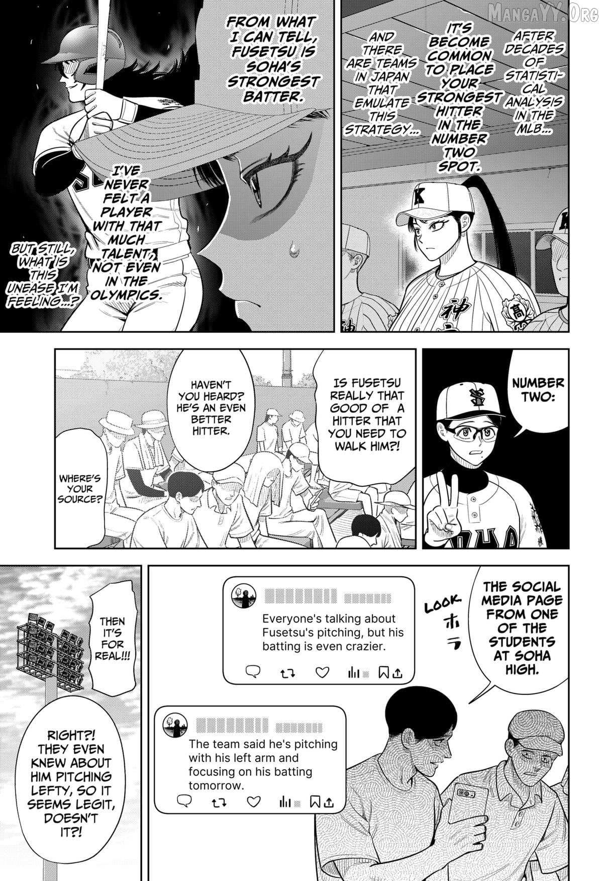 Strikeout Pitch Chapter 36 page 13 - 