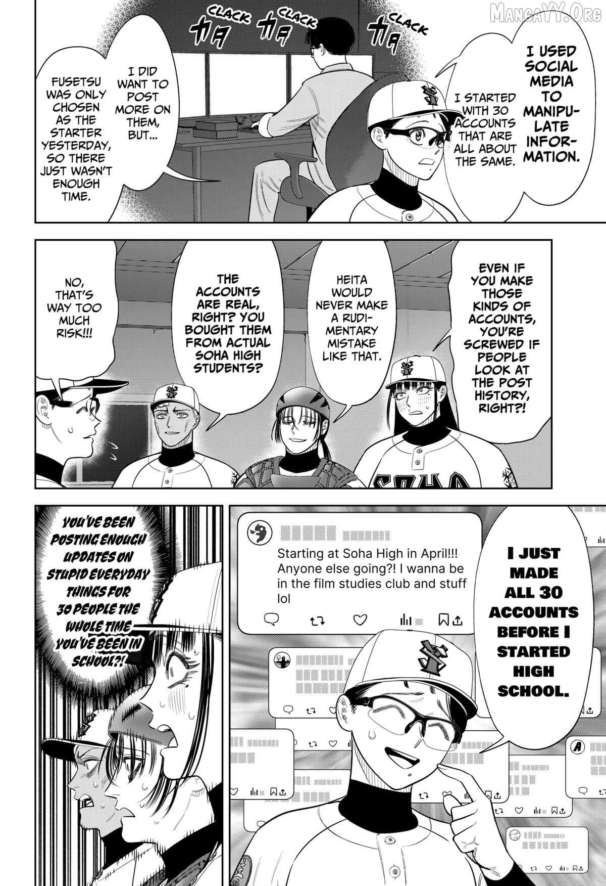 Strikeout Pitch Chapter 36 page 14 - 