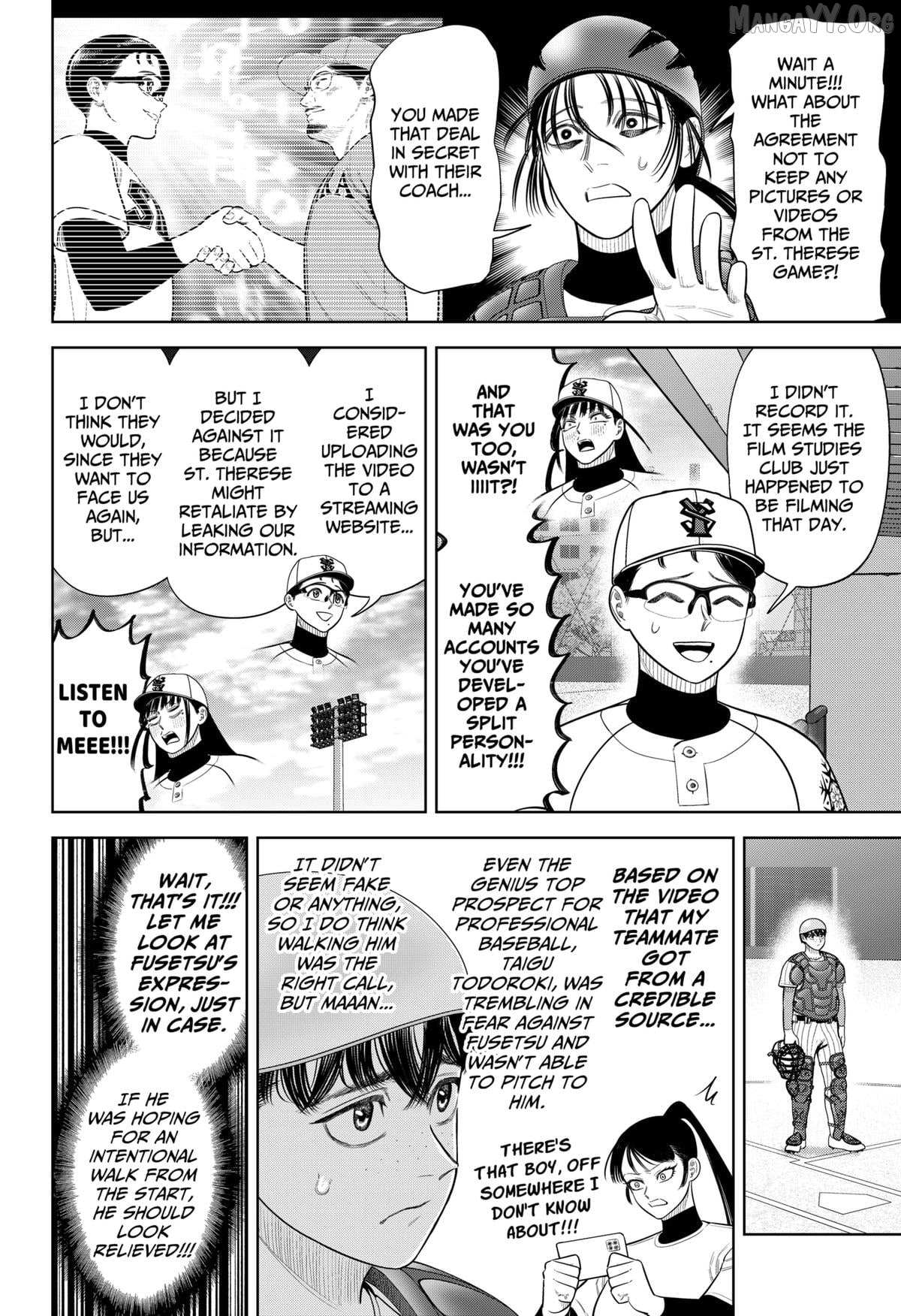 Strikeout Pitch Chapter 36 page 16 - 