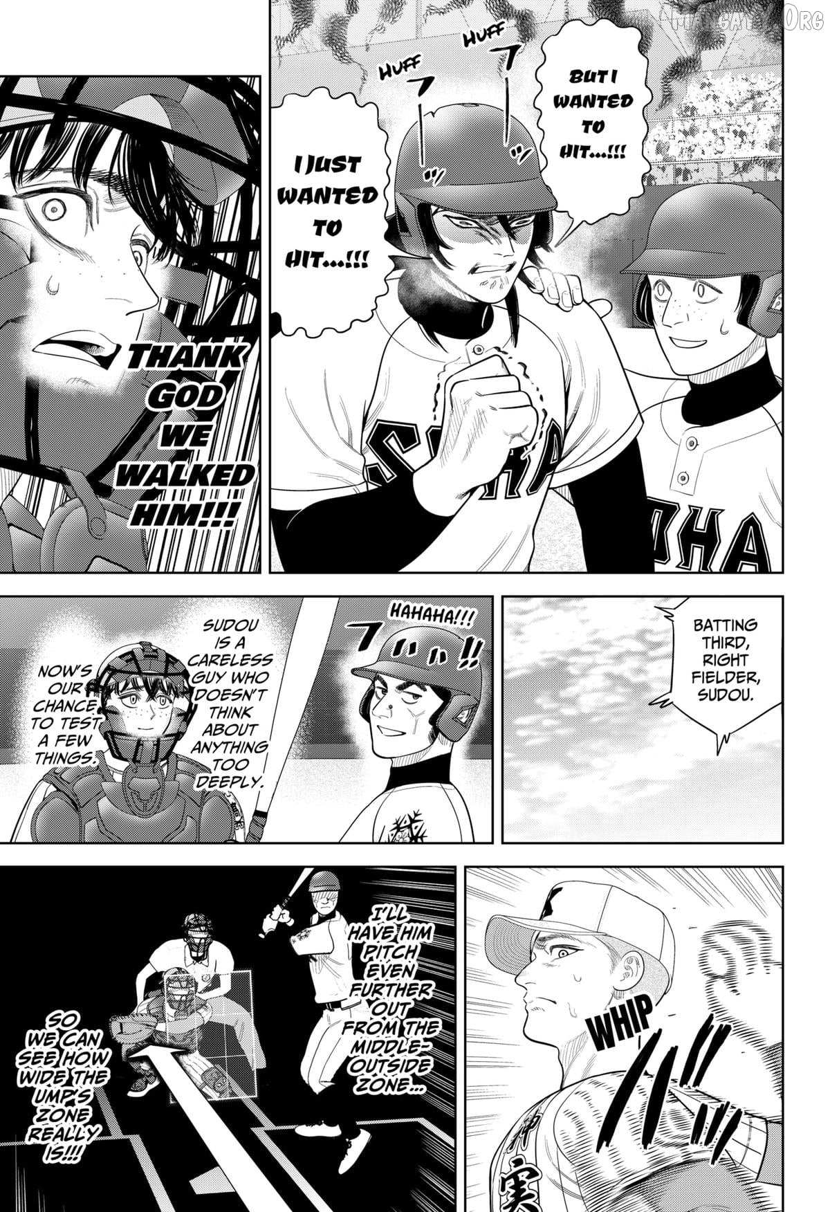 Strikeout Pitch Chapter 36 page 17 - 