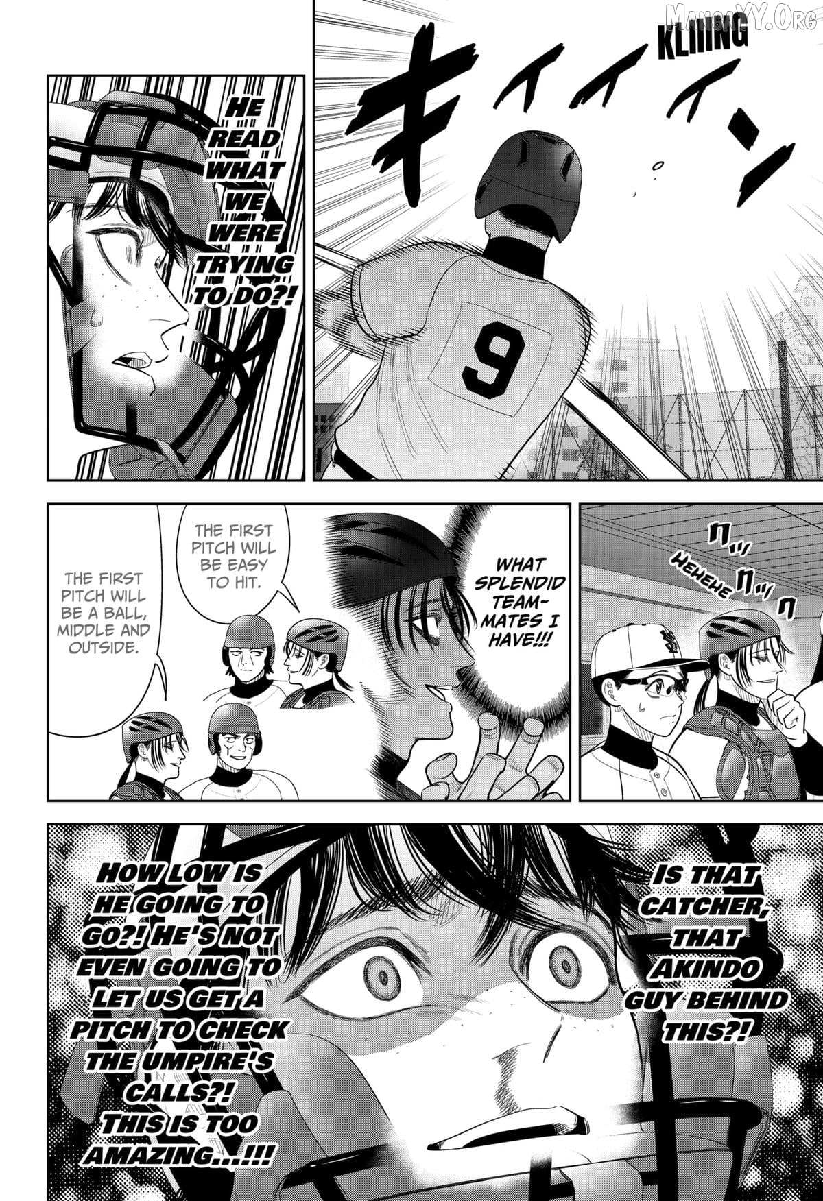 Strikeout Pitch Chapter 36 page 18 - 