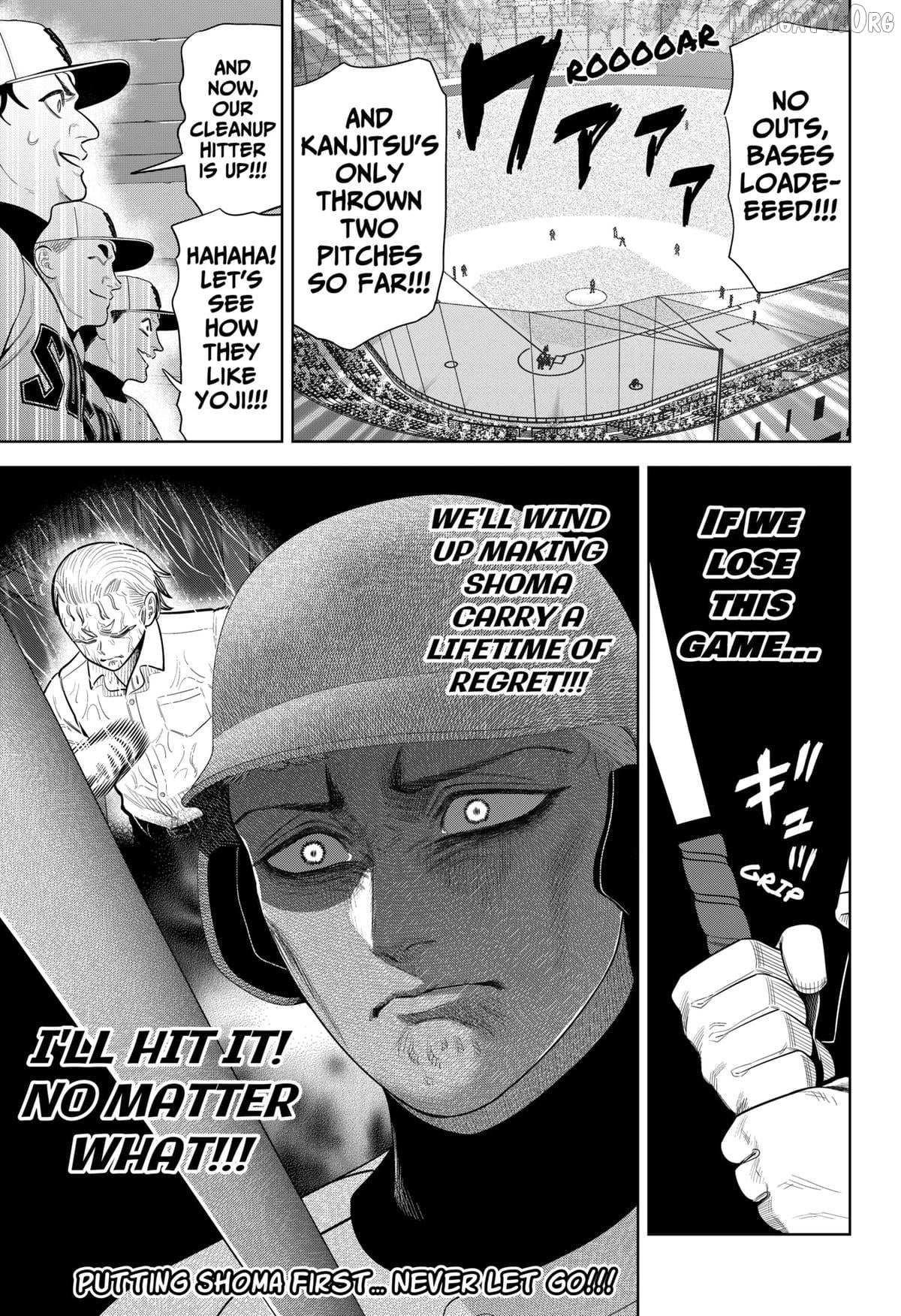 Strikeout Pitch Chapter 36 page 19 - 
