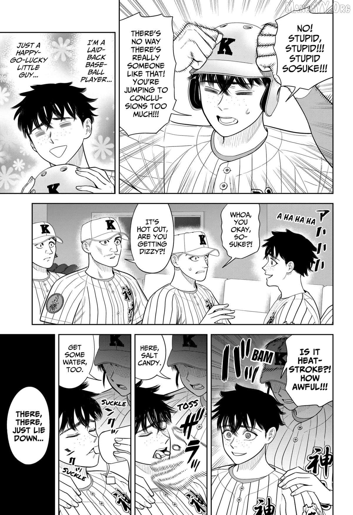 Strikeout Pitch Chapter 36 page 3 - 