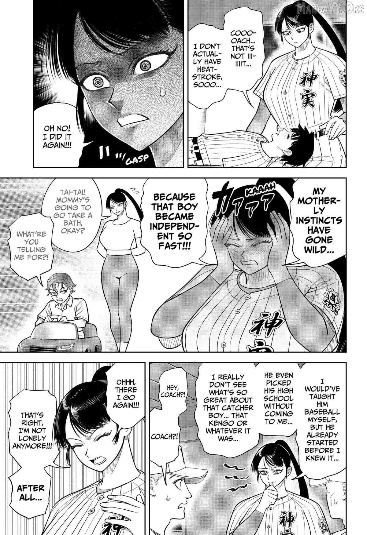 Strikeout Pitch Chapter 36 page 5 - 