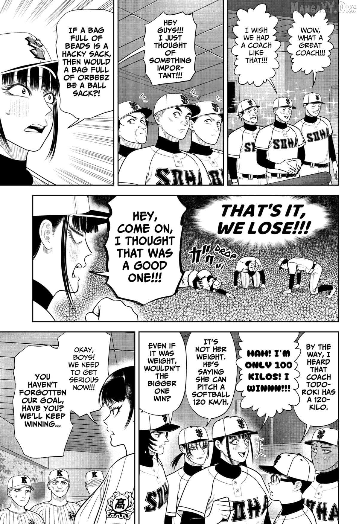 Strikeout Pitch Chapter 36 page 7 - 