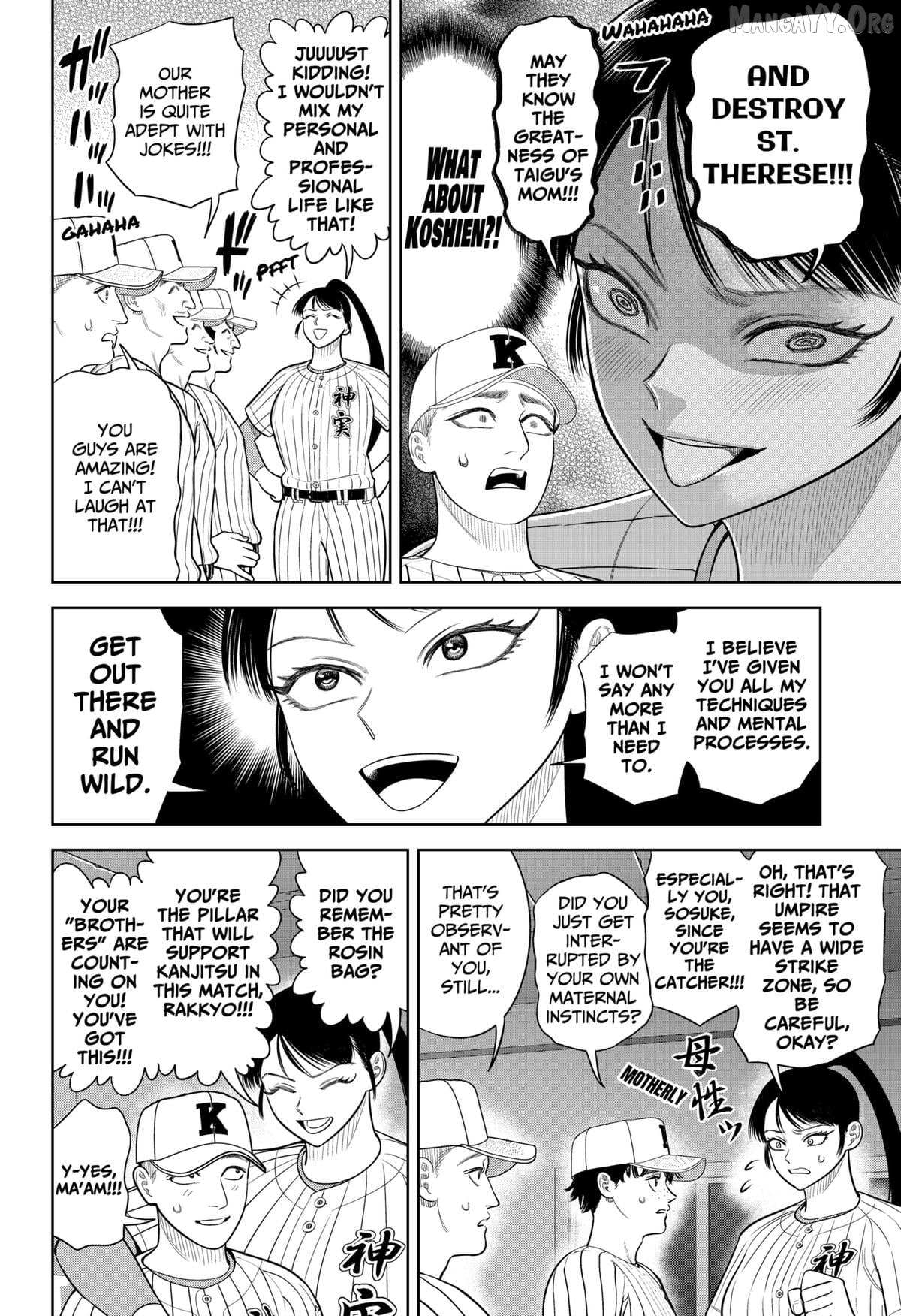 Strikeout Pitch Chapter 36 page 8 - 