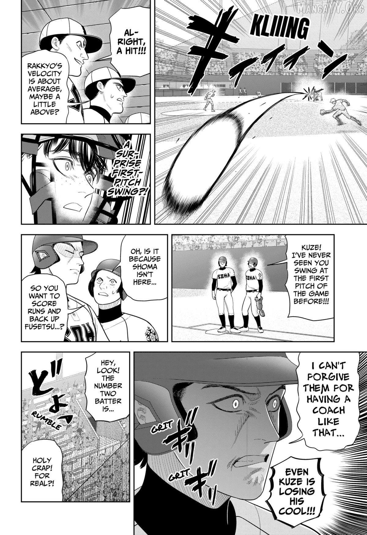 Strikeout Pitch Chapter 36 page 10 - 