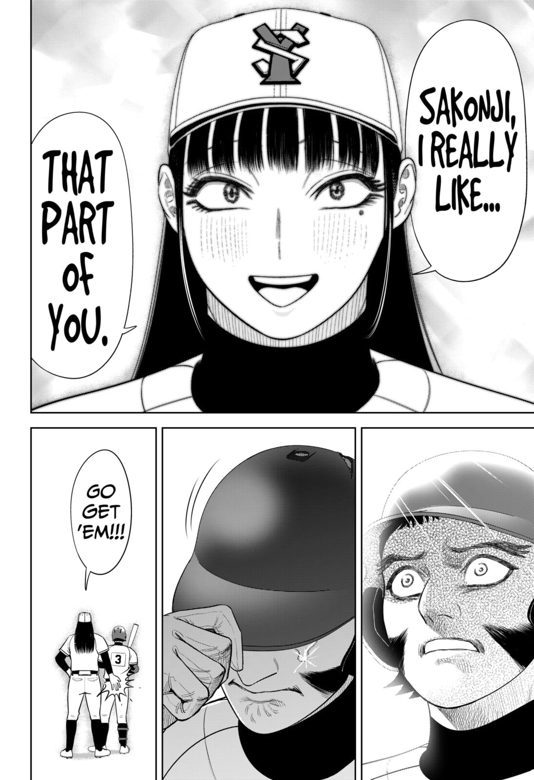 Strikeout Pitch Chapter 37 page 18 - 