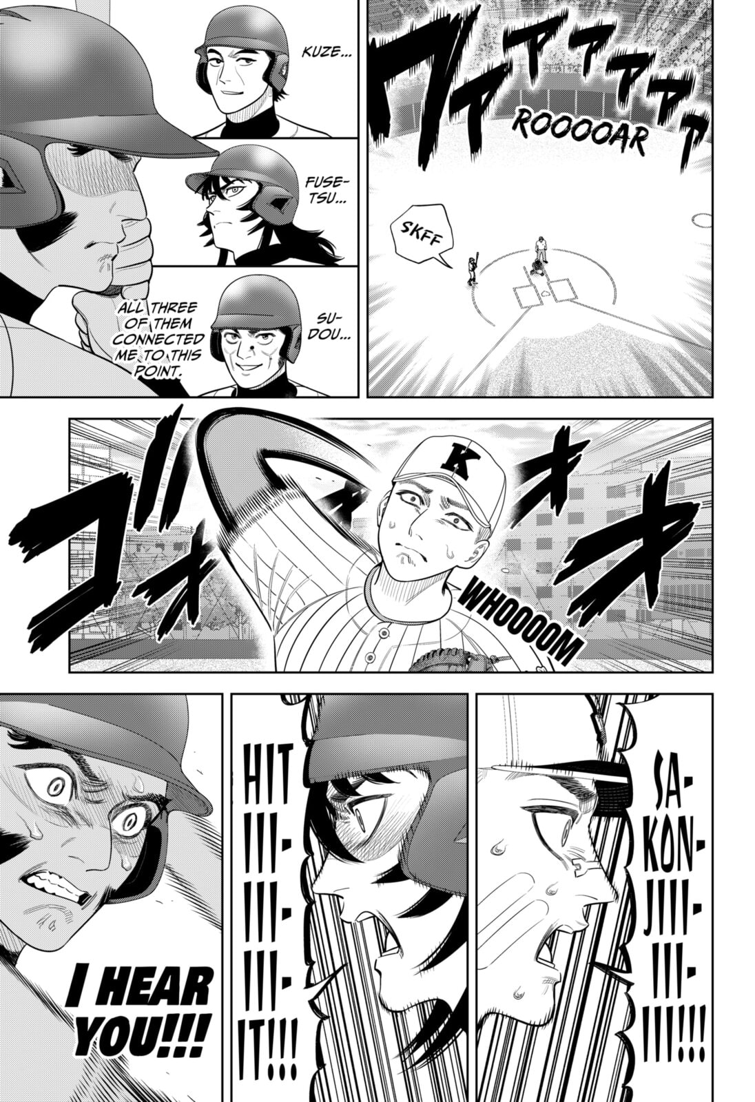 Strikeout Pitch Chapter 37 page 19 - 