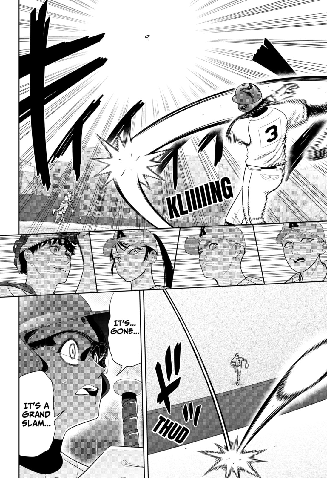 Strikeout Pitch Chapter 37 page 20 - 