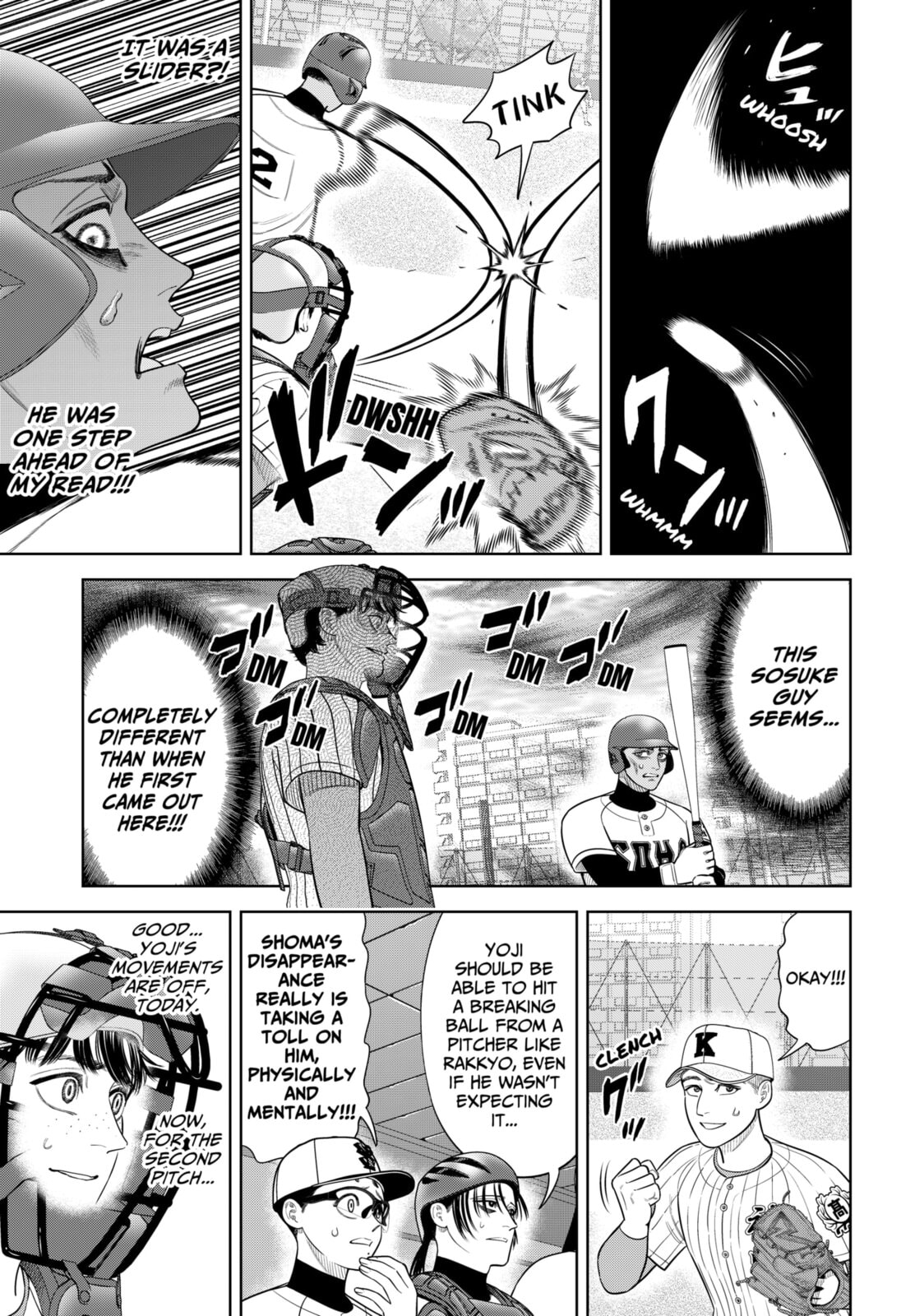 Strikeout Pitch Chapter 37 page 3 - 