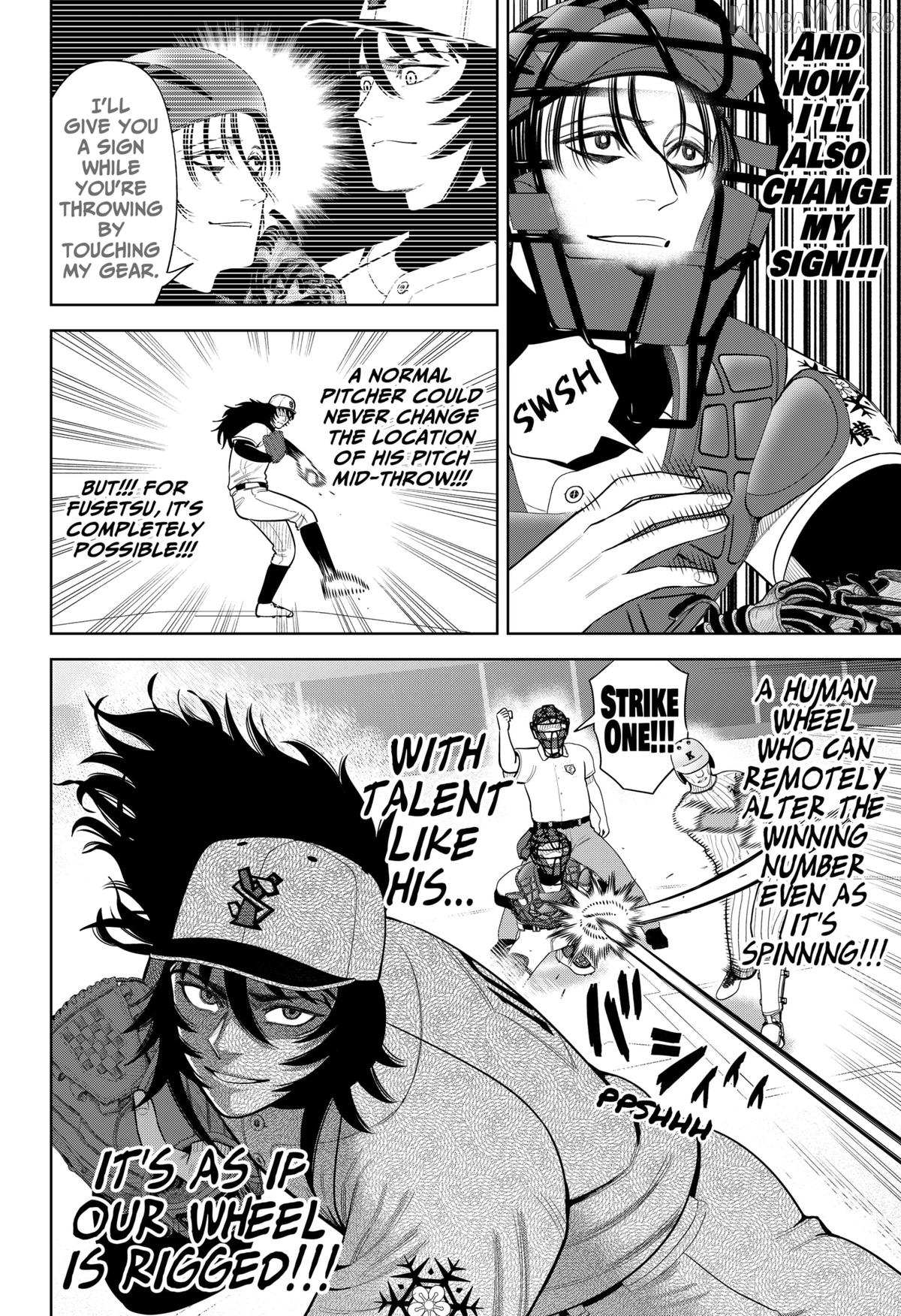 Strikeout Pitch Chapter 38 page 14 - 
