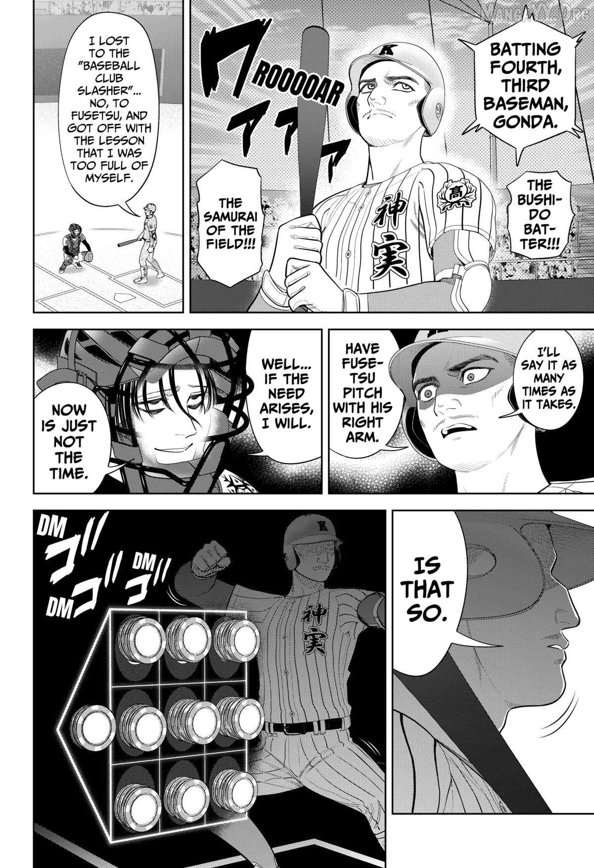 Strikeout Pitch Chapter 38 page 18 - 