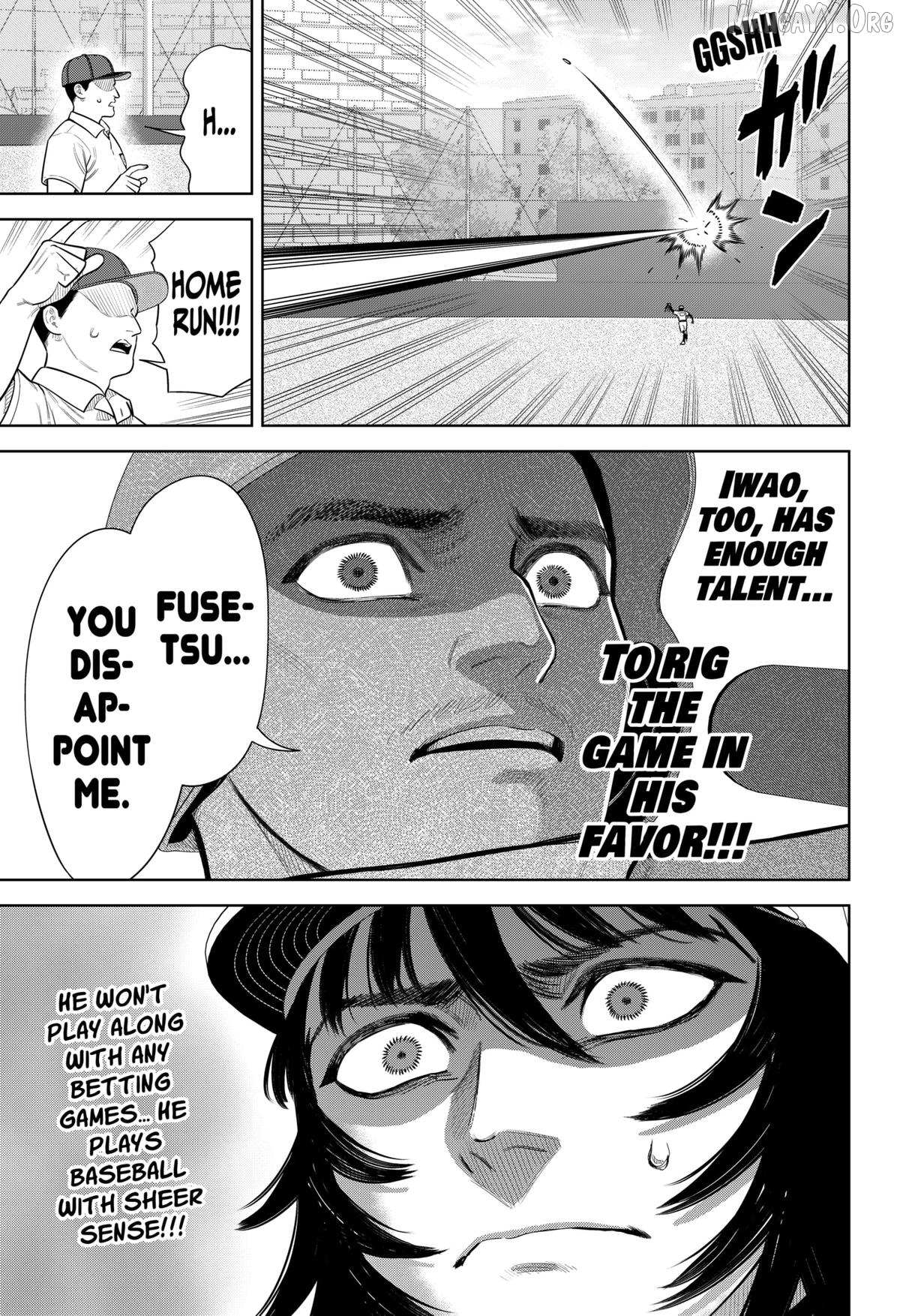 Strikeout Pitch Chapter 38 page 21 - 