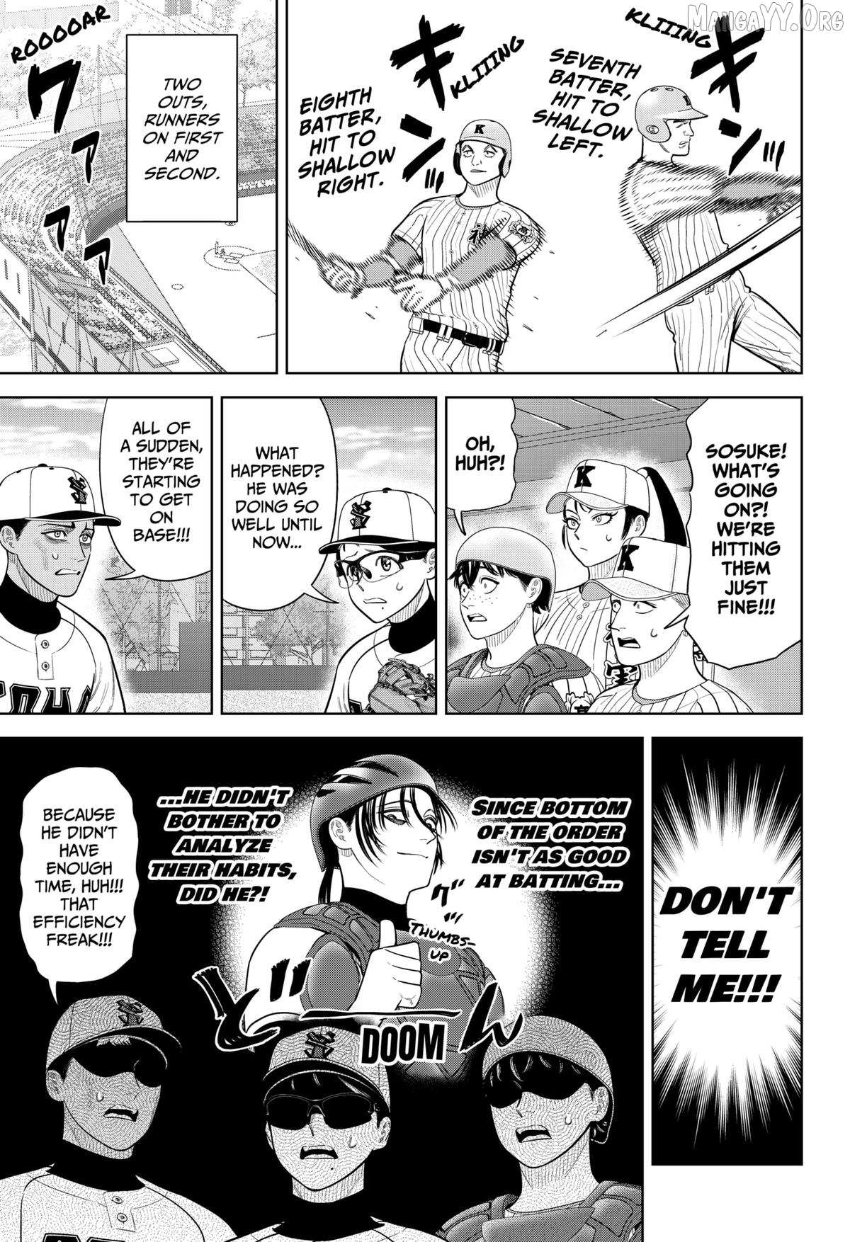 Strikeout Pitch Chapter 38 page 5 - 