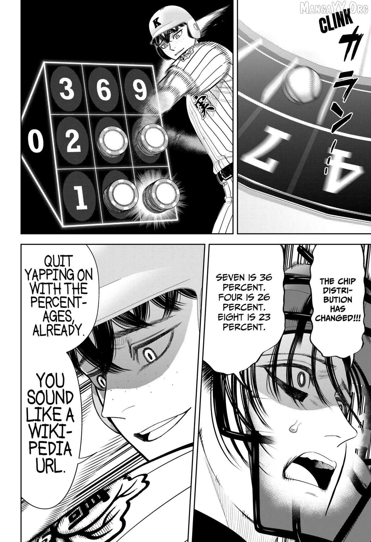 Strikeout Pitch Chapter 38 page 10 - 
