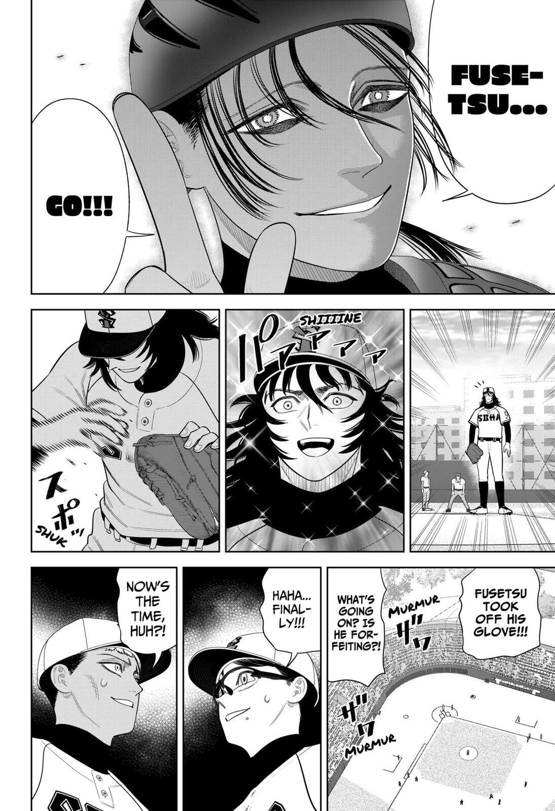 Strikeout Pitch Chapter 39 page 16 - 