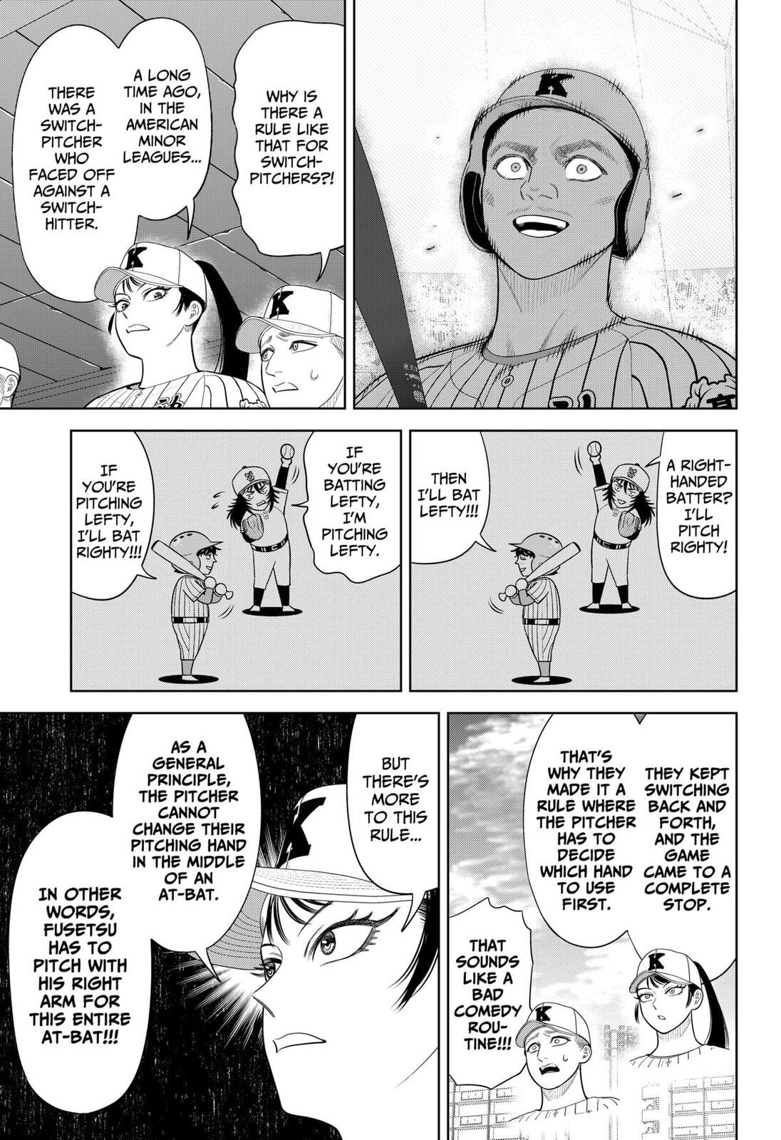 Strikeout Pitch Chapter 39 page 19 - 
