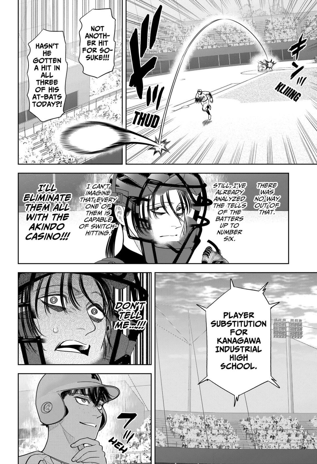 Strikeout Pitch Chapter 39 page 6 - 