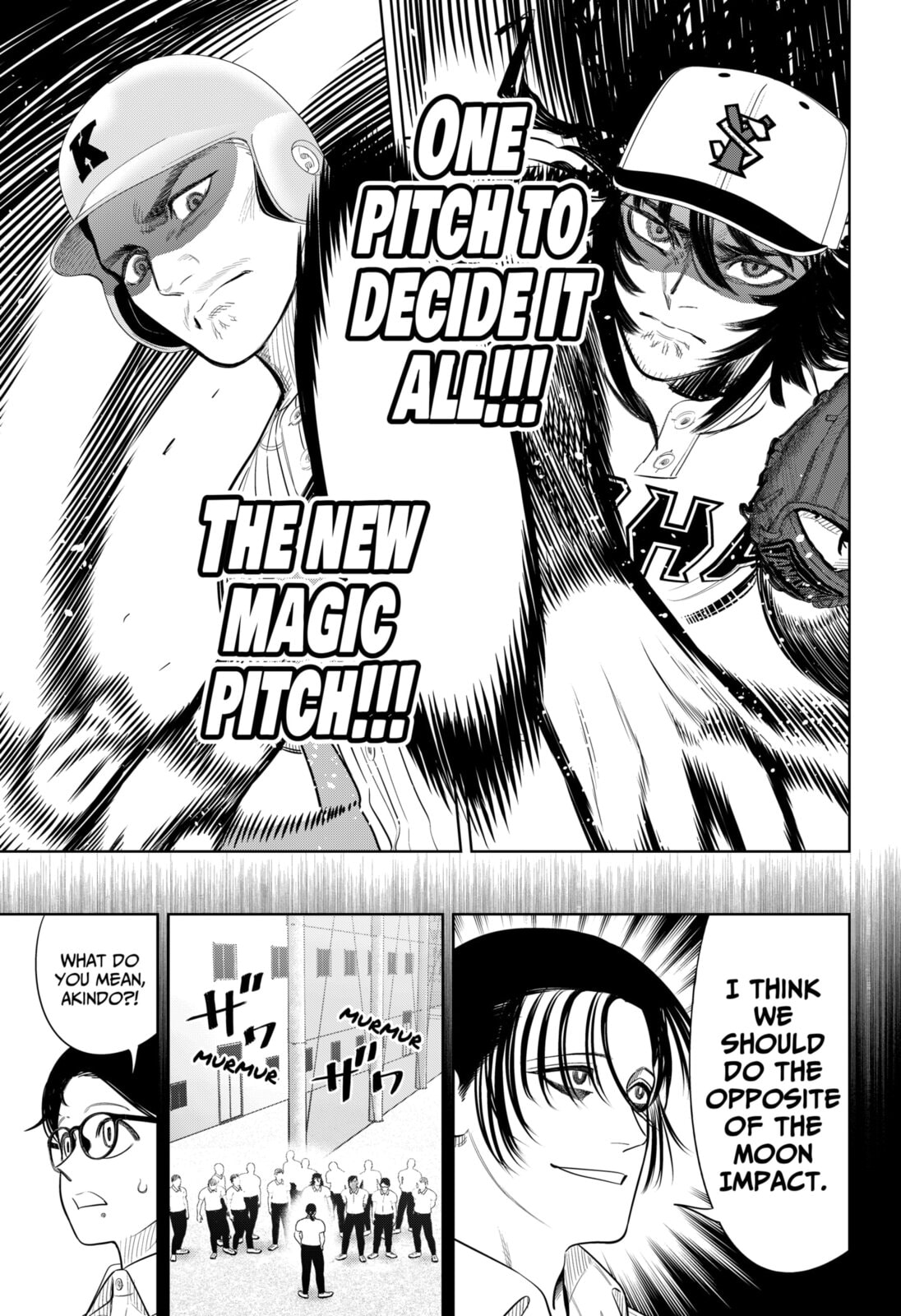 Strikeout Pitch Chapter 40 page 13 - 