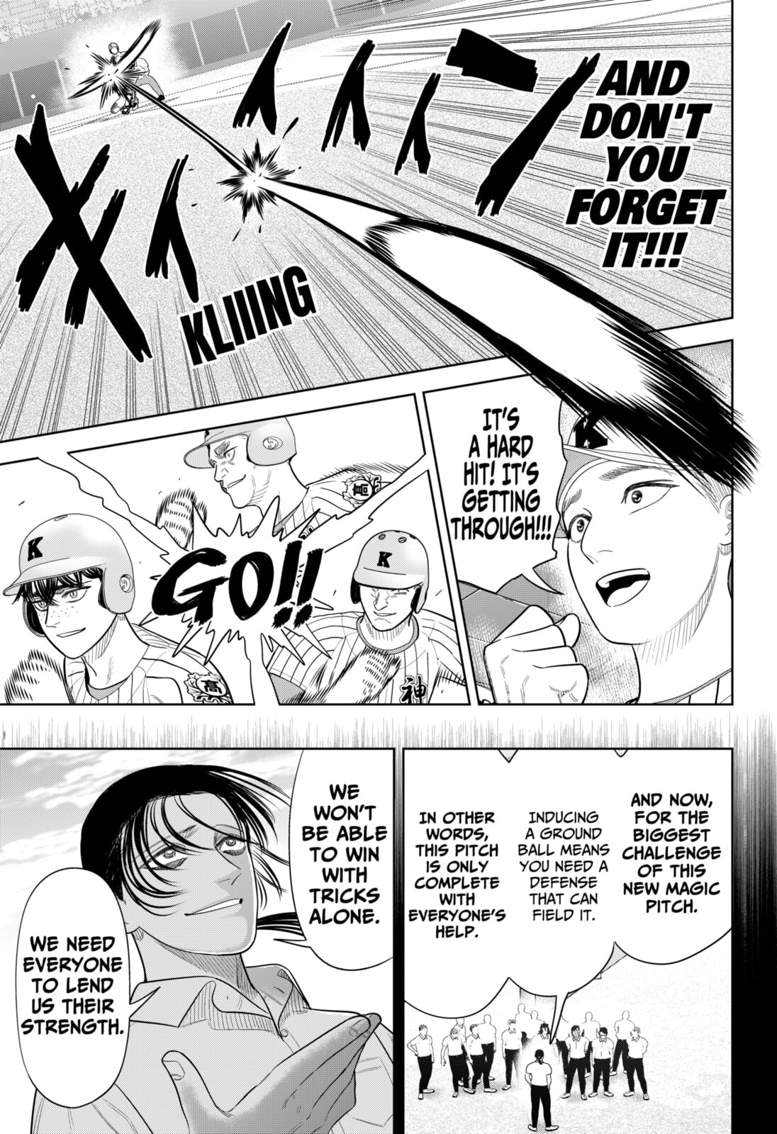 Strikeout Pitch Chapter 40 page 17 - 