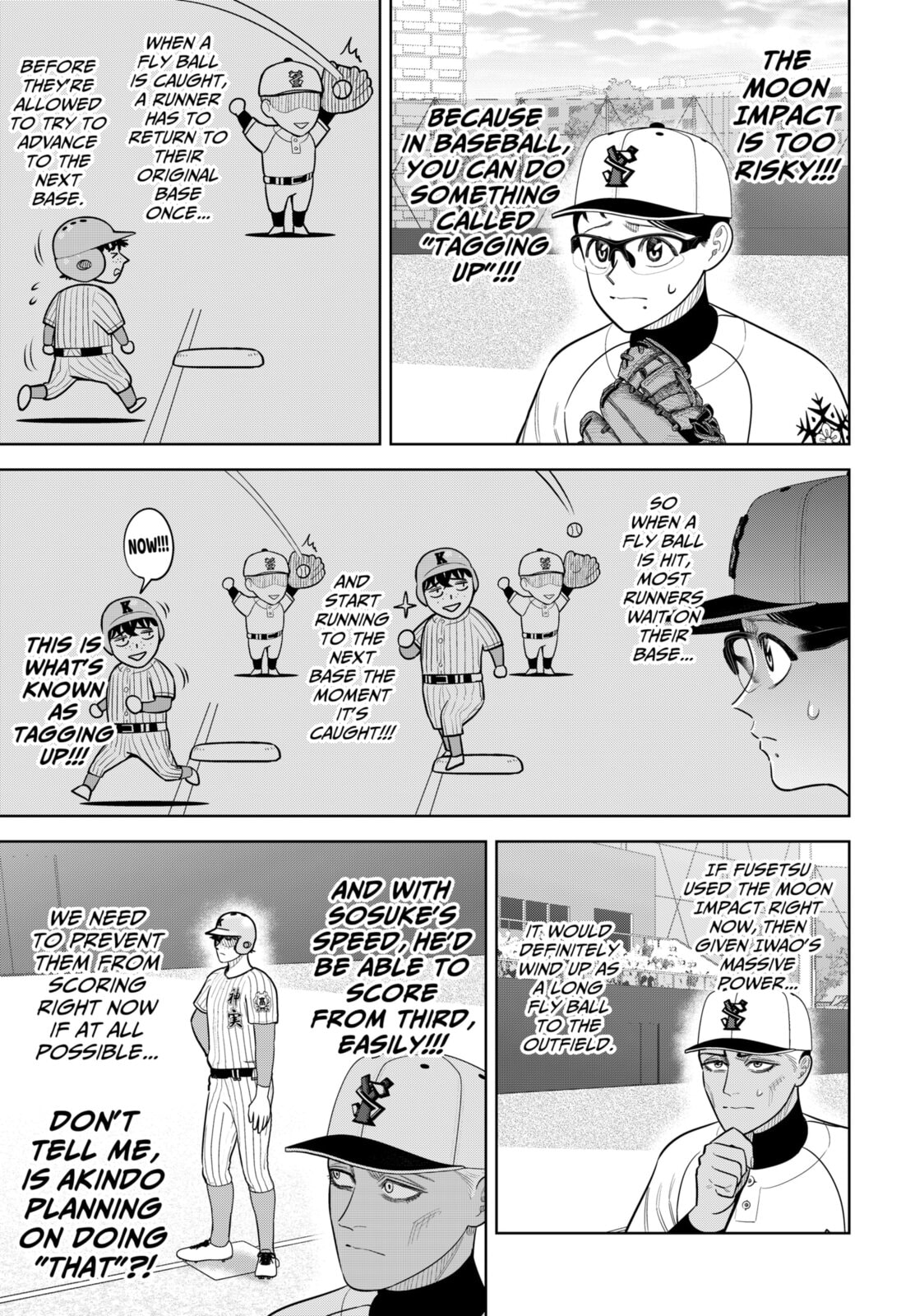 Strikeout Pitch Chapter 40 page 3 - 