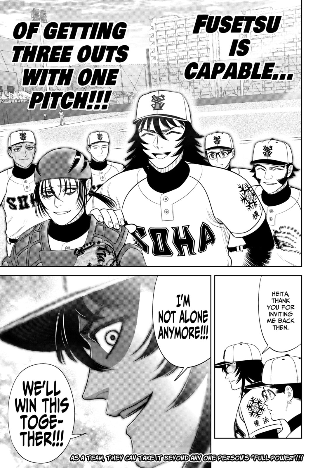 Strikeout Pitch Chapter 40 page 21 - 
