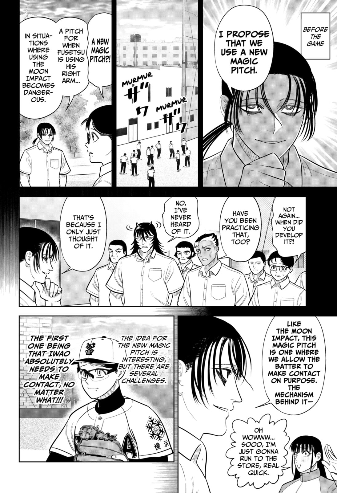Strikeout Pitch Chapter 40 page 4 - 