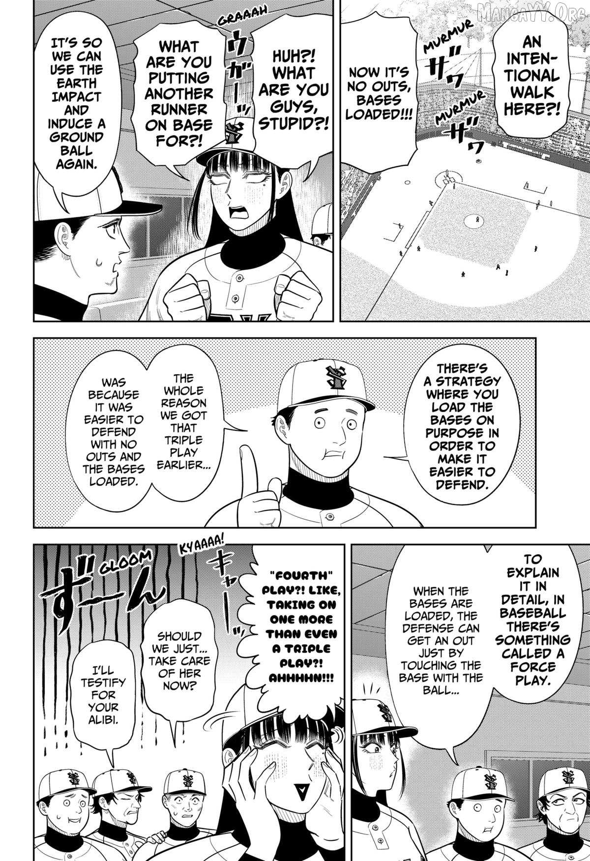 Strikeout Pitch Chapter 41 page 12 - 