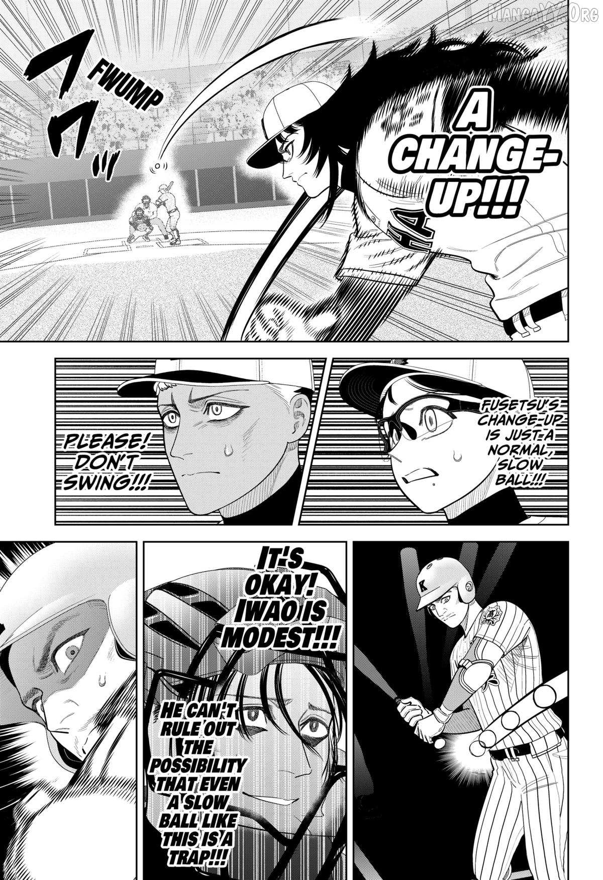 Strikeout Pitch Chapter 41 page 15 - 