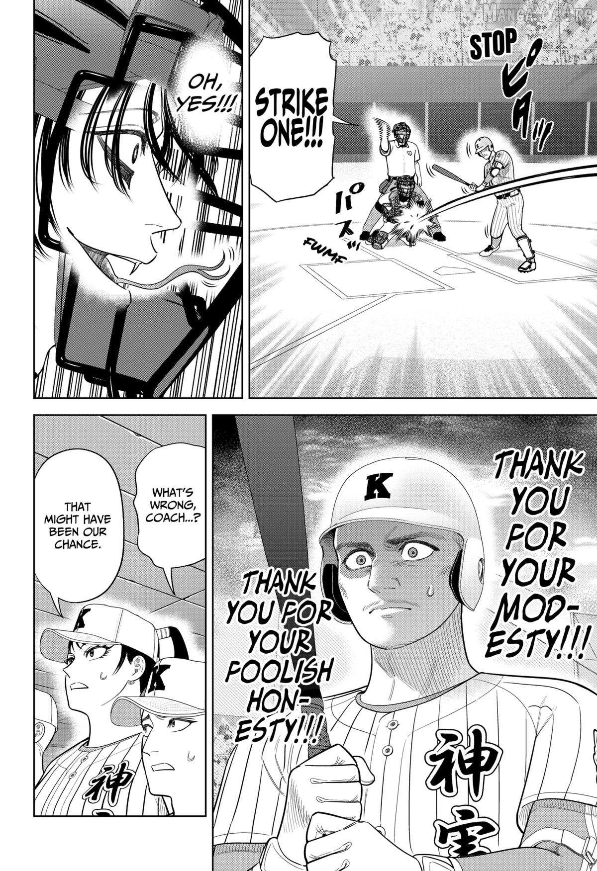 Strikeout Pitch Chapter 41 page 16 - 