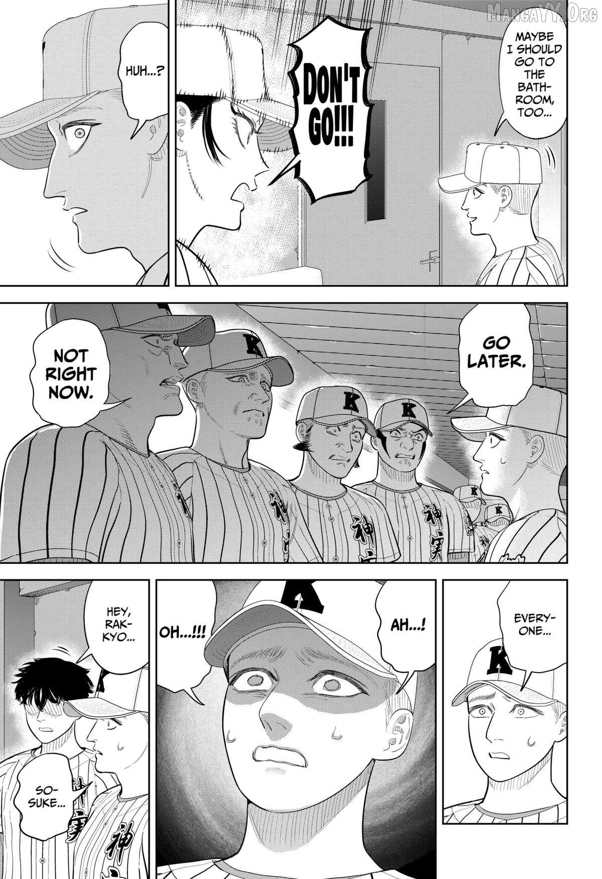 Strikeout Pitch Chapter 41 page 5 - 
