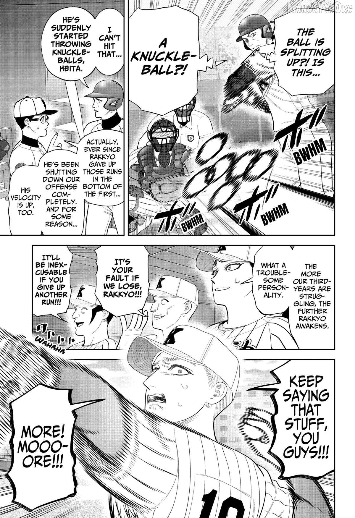 Strikeout Pitch Chapter 41 page 7 - 
