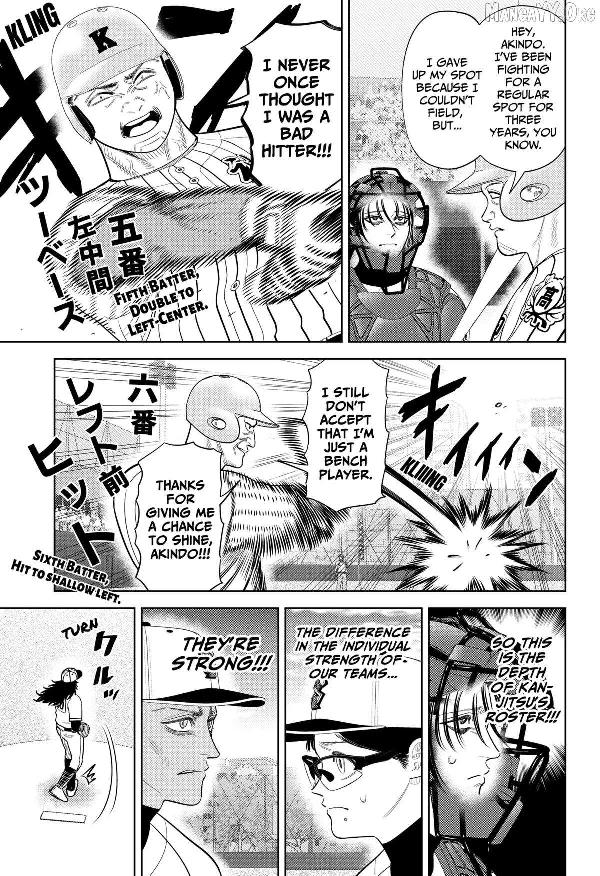 Strikeout Pitch Chapter 41 page 9 - 