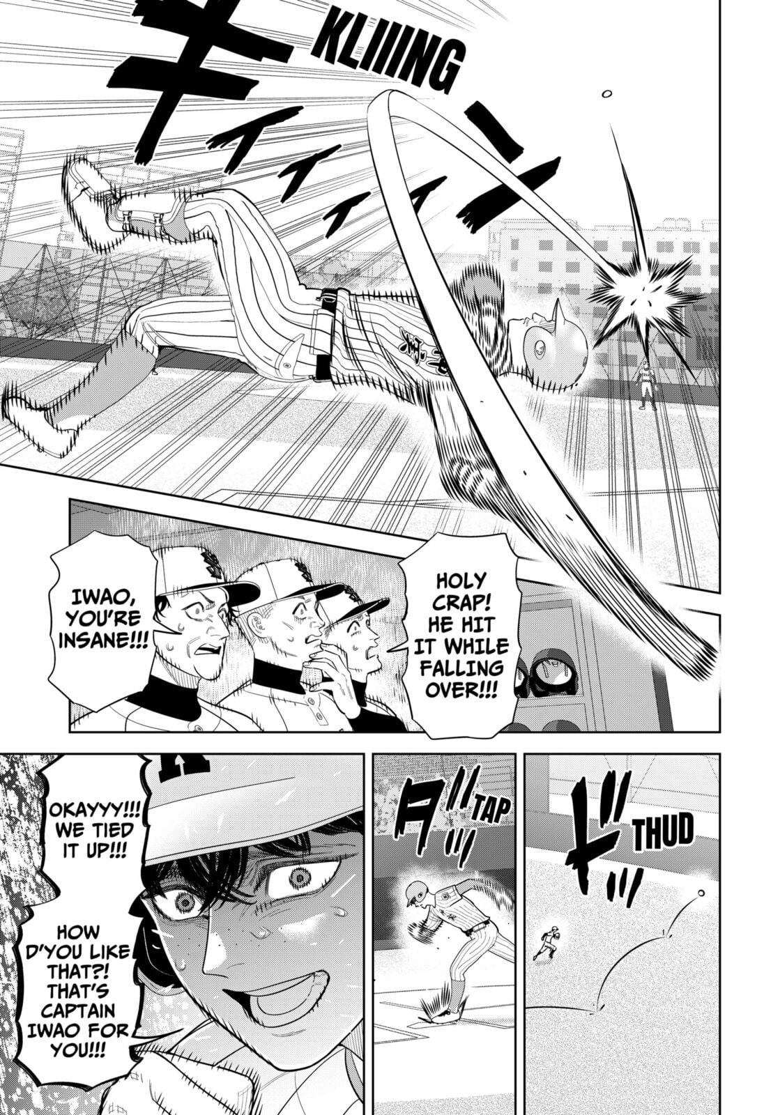 Strikeout Pitch Chapter 42 page 13 - 