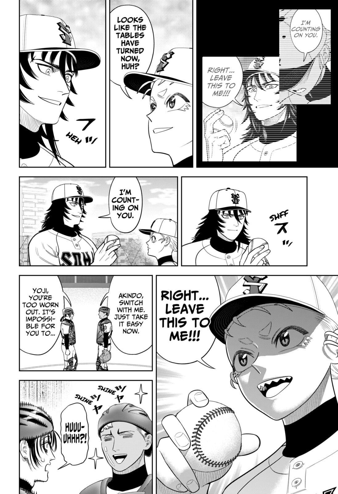 Strikeout Pitch Chapter 42 page 18 - 