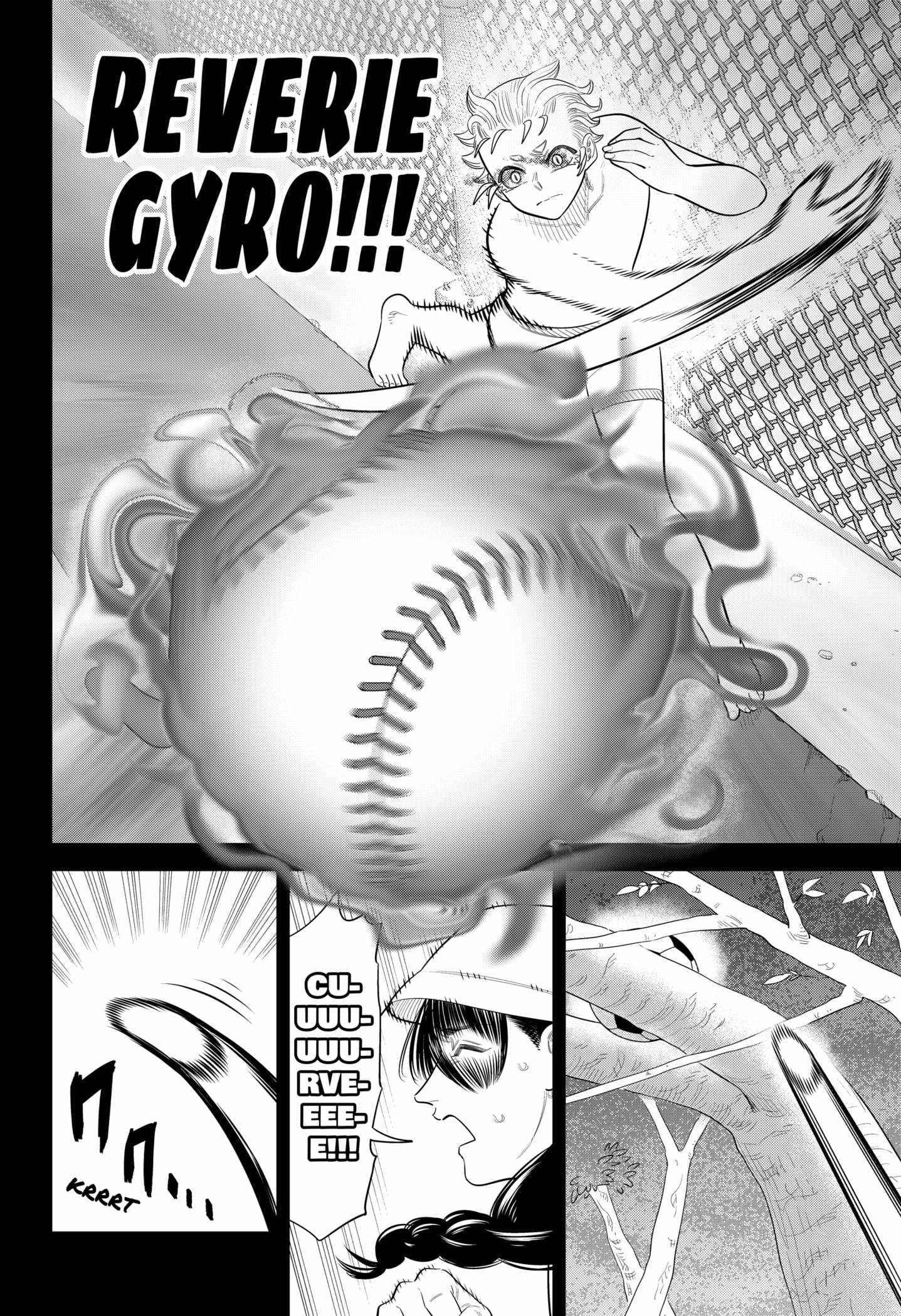 Strikeout Pitch Chapter 43 page 14 - 
