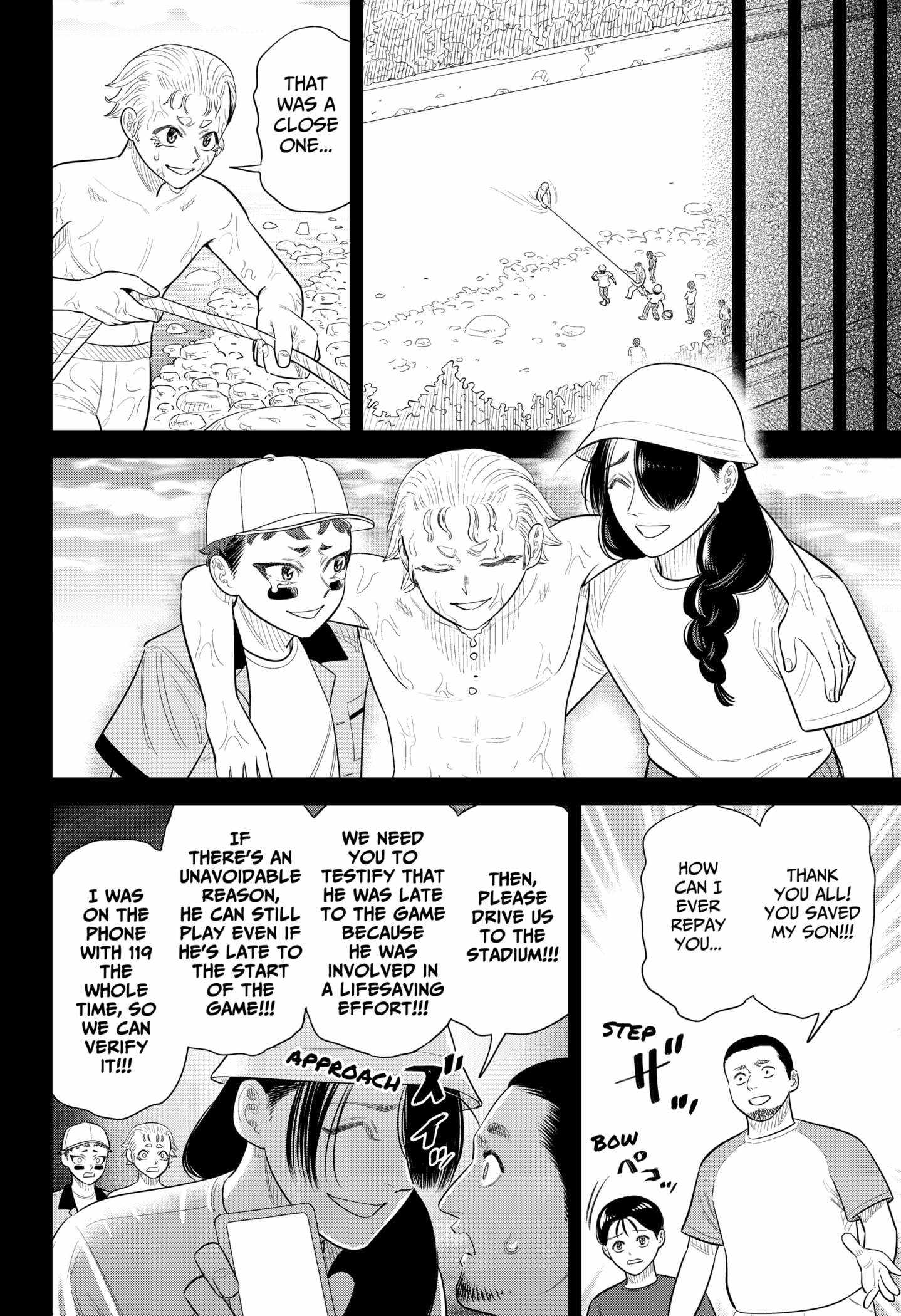Strikeout Pitch Chapter 43 page 18 - 