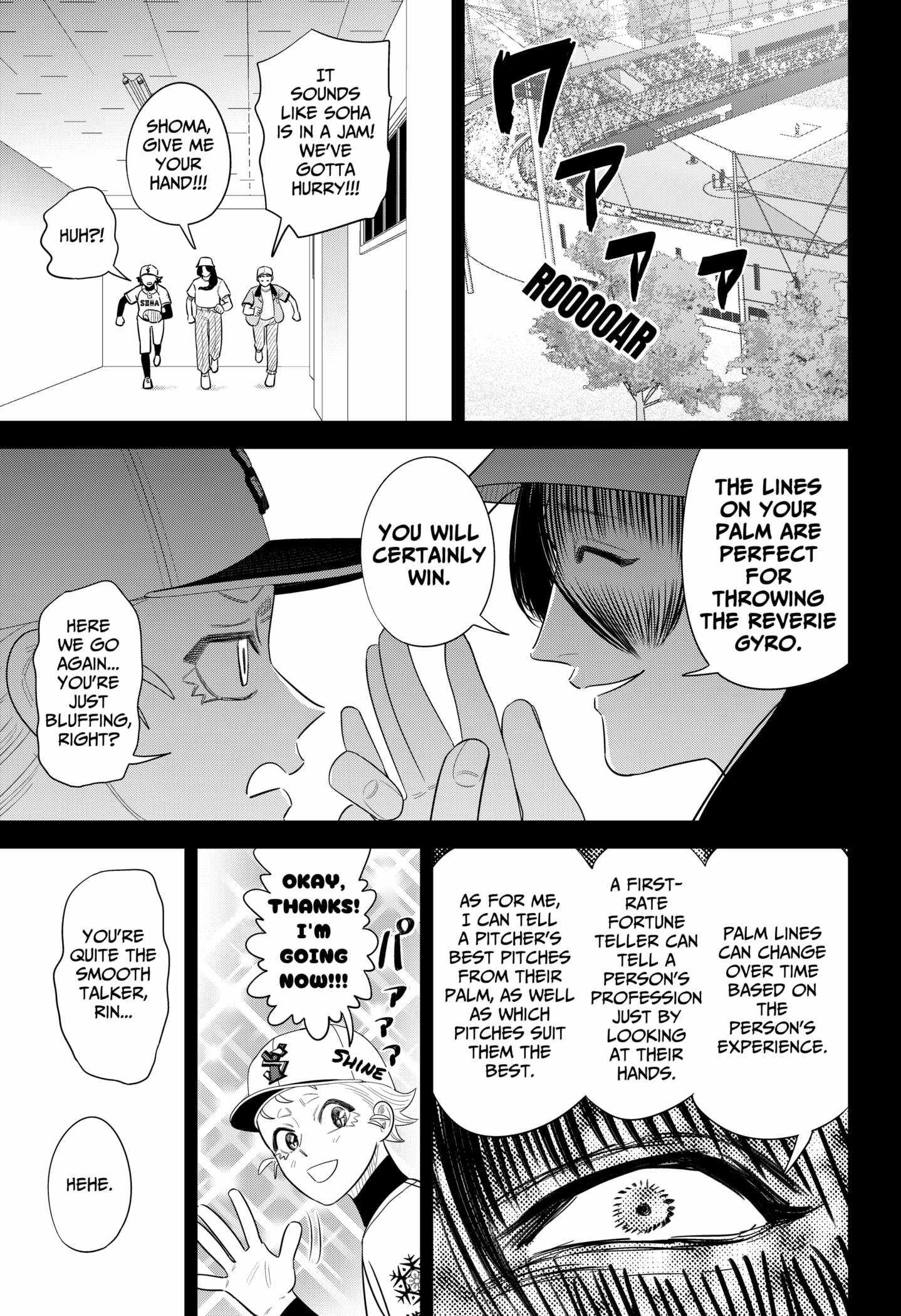 Strikeout Pitch Chapter 43 page 19 - 