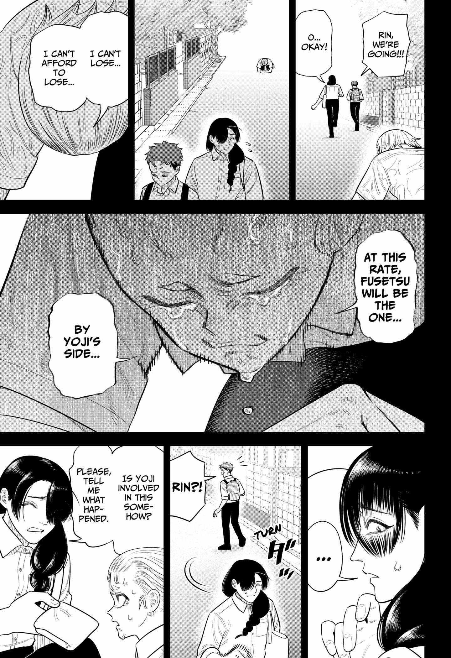 Strikeout Pitch Chapter 43 page 3 - 