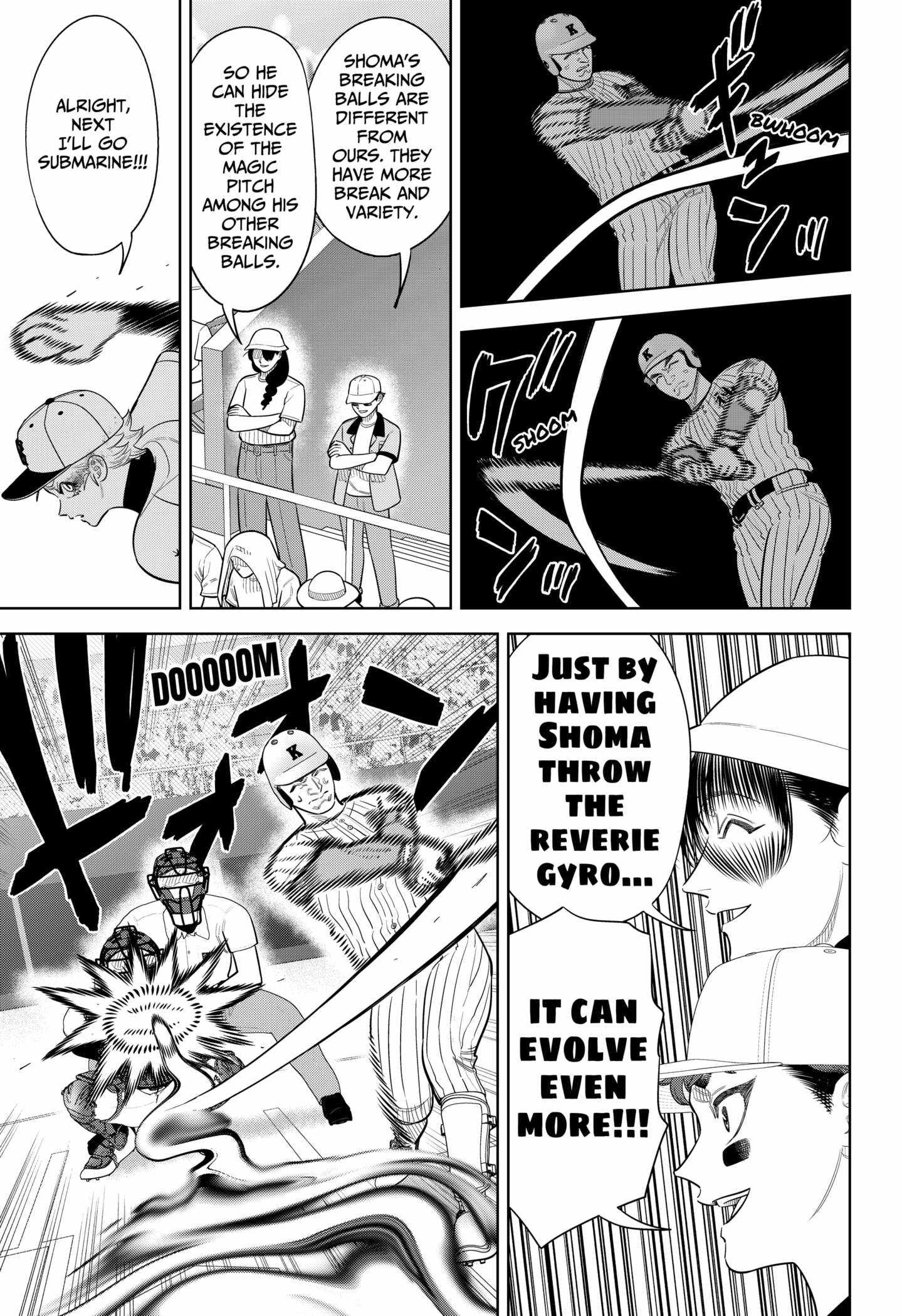 Strikeout Pitch Chapter 43 page 21 - 