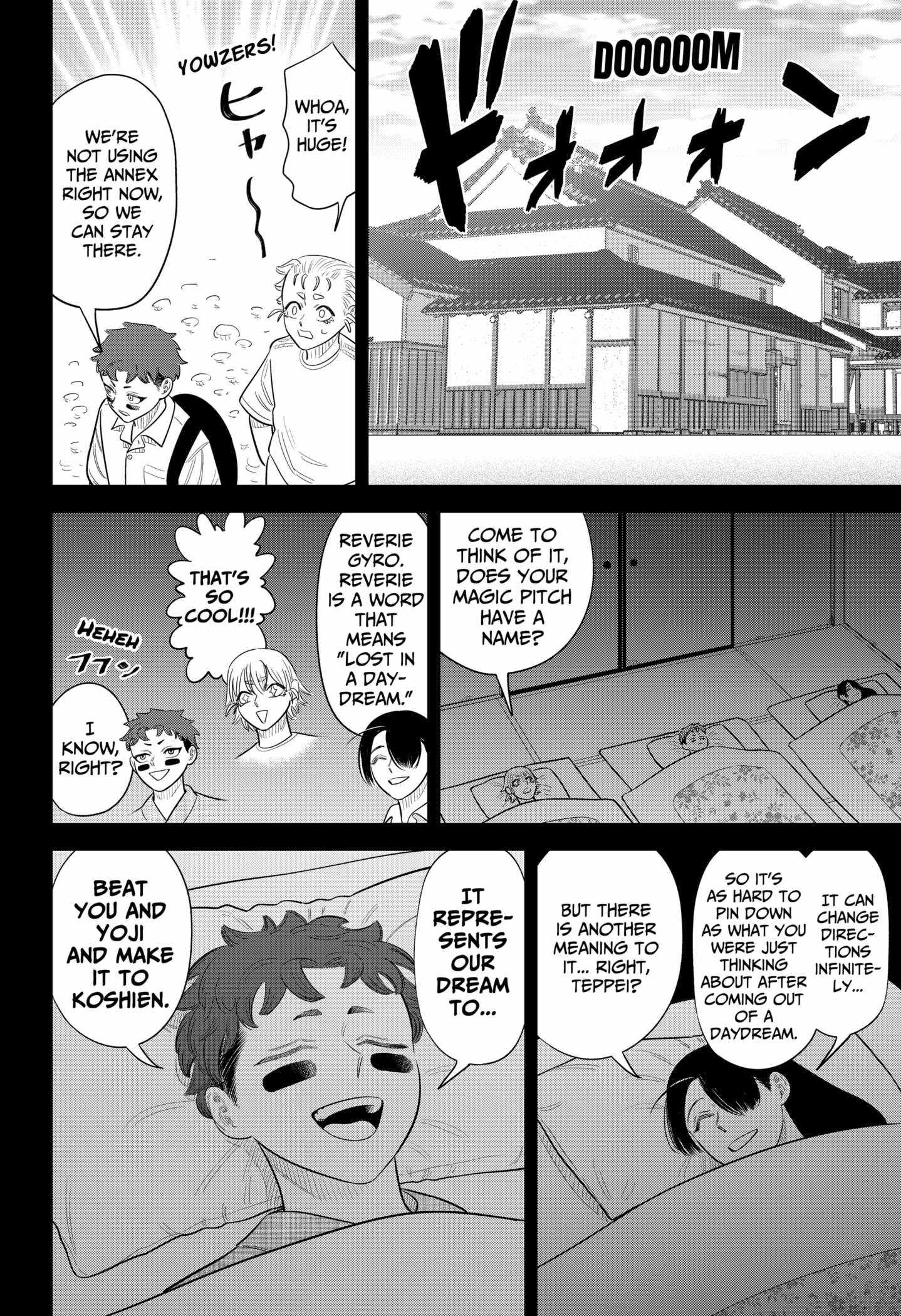 Strikeout Pitch Chapter 43 page 8 - 