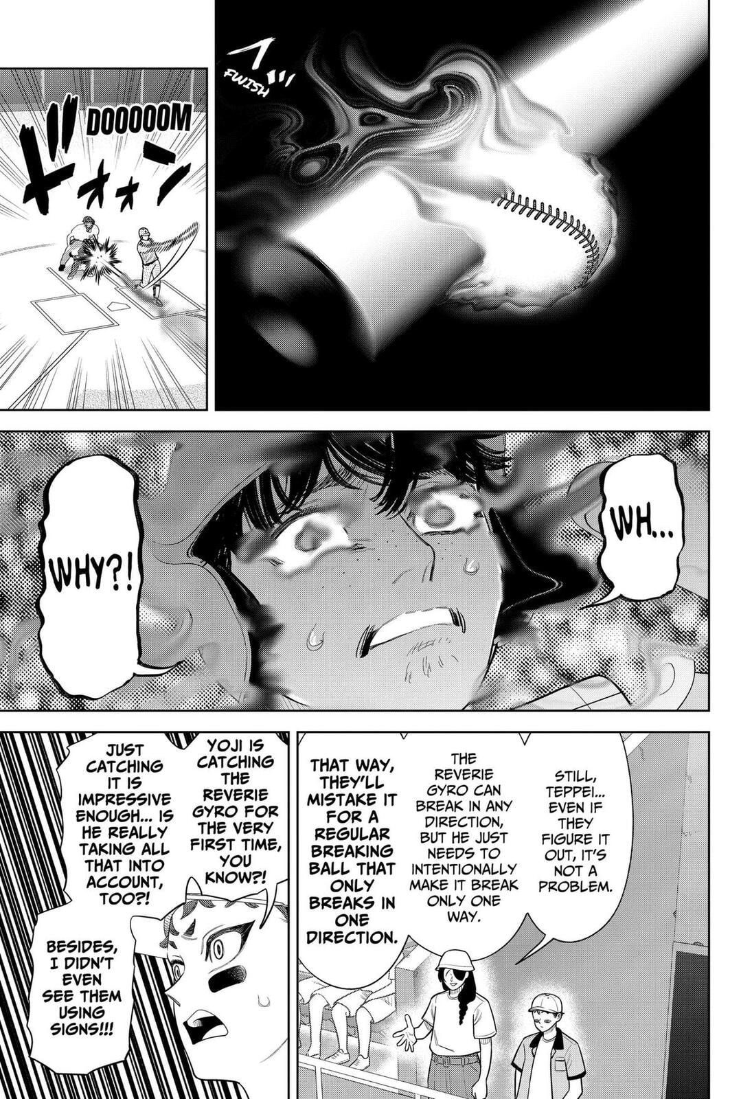 Strikeout Pitch Chapter 44 page 11 - 