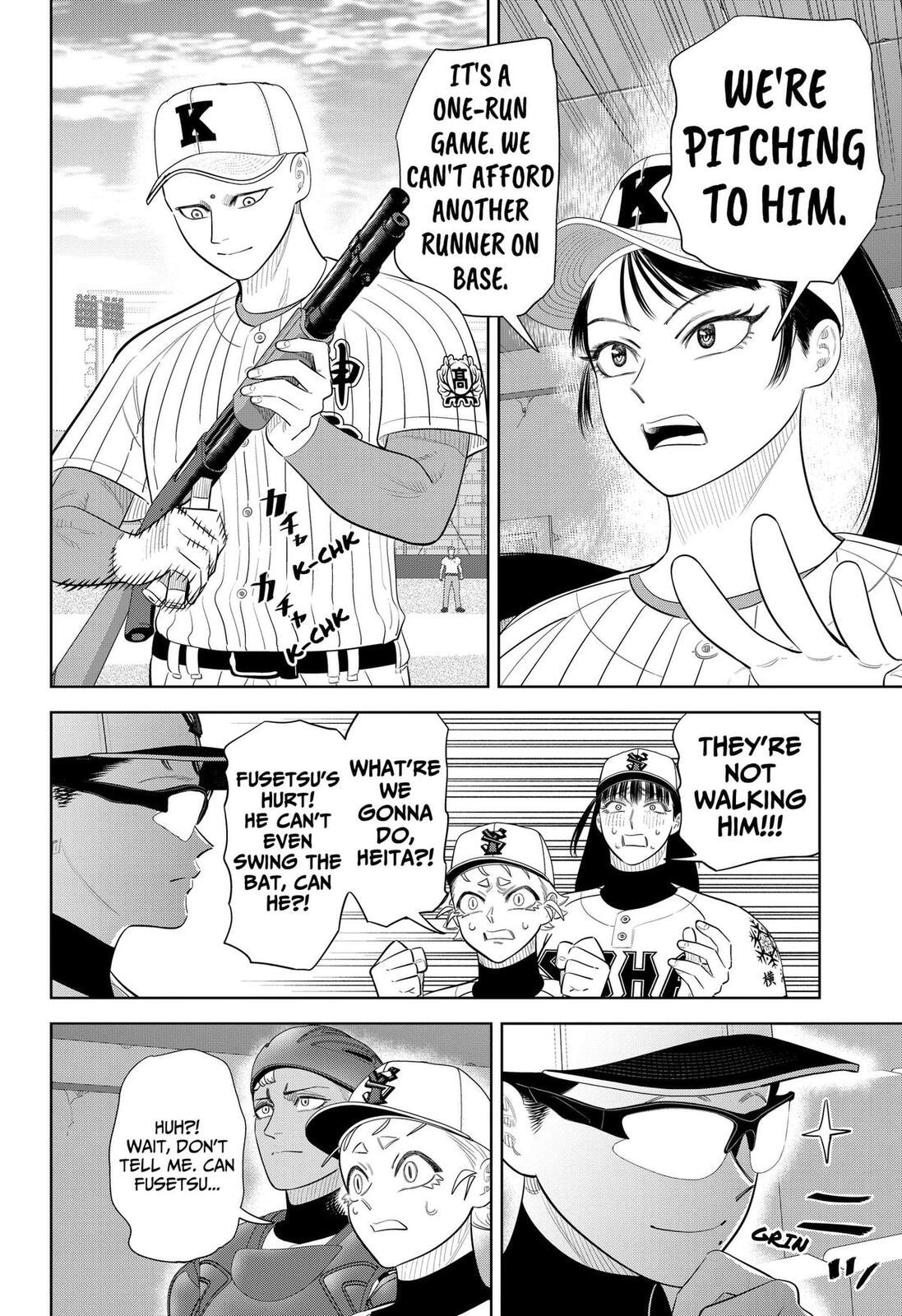 Strikeout Pitch Chapter 44 page 16 - 