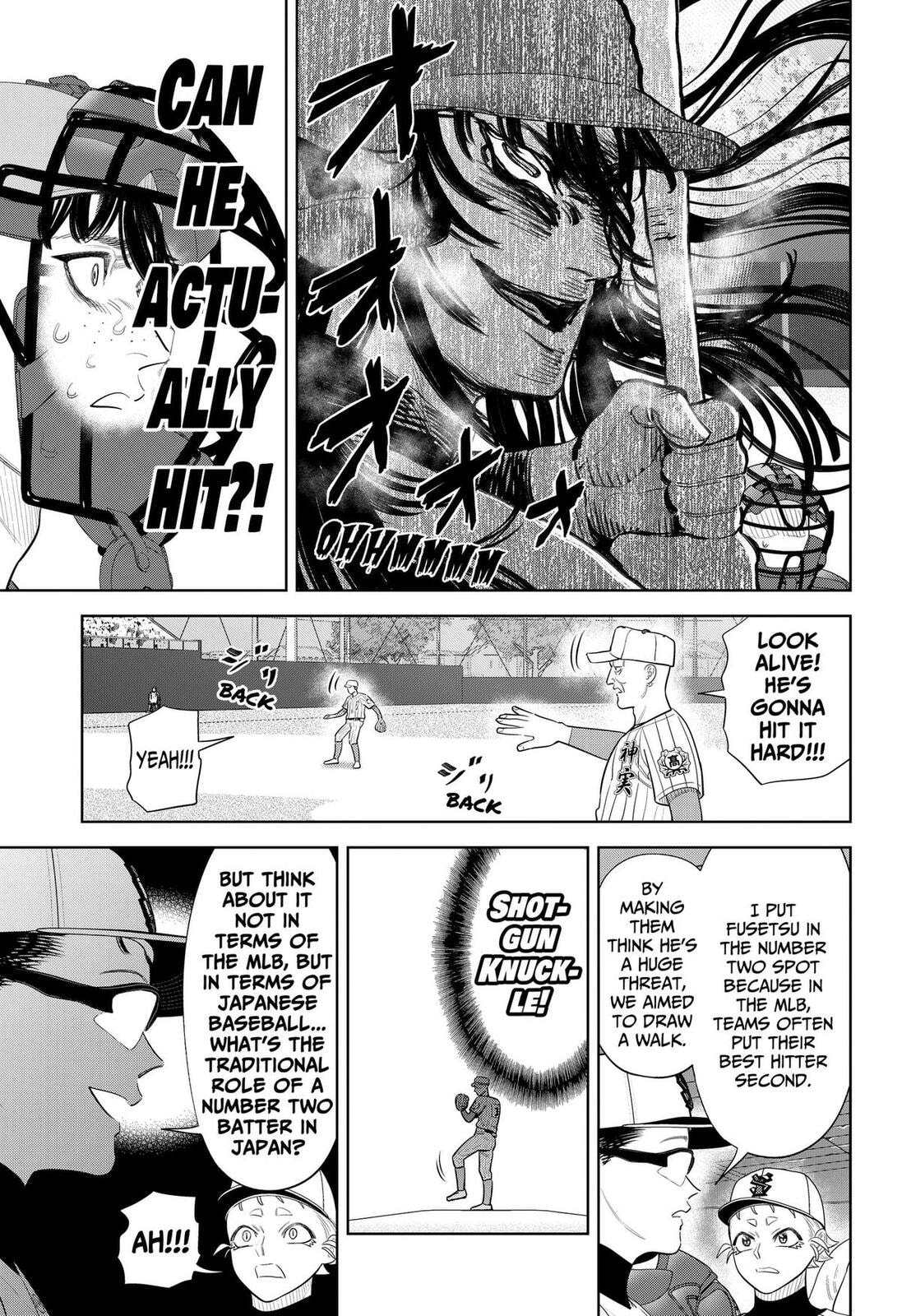 Strikeout Pitch Chapter 44 page 17 - 