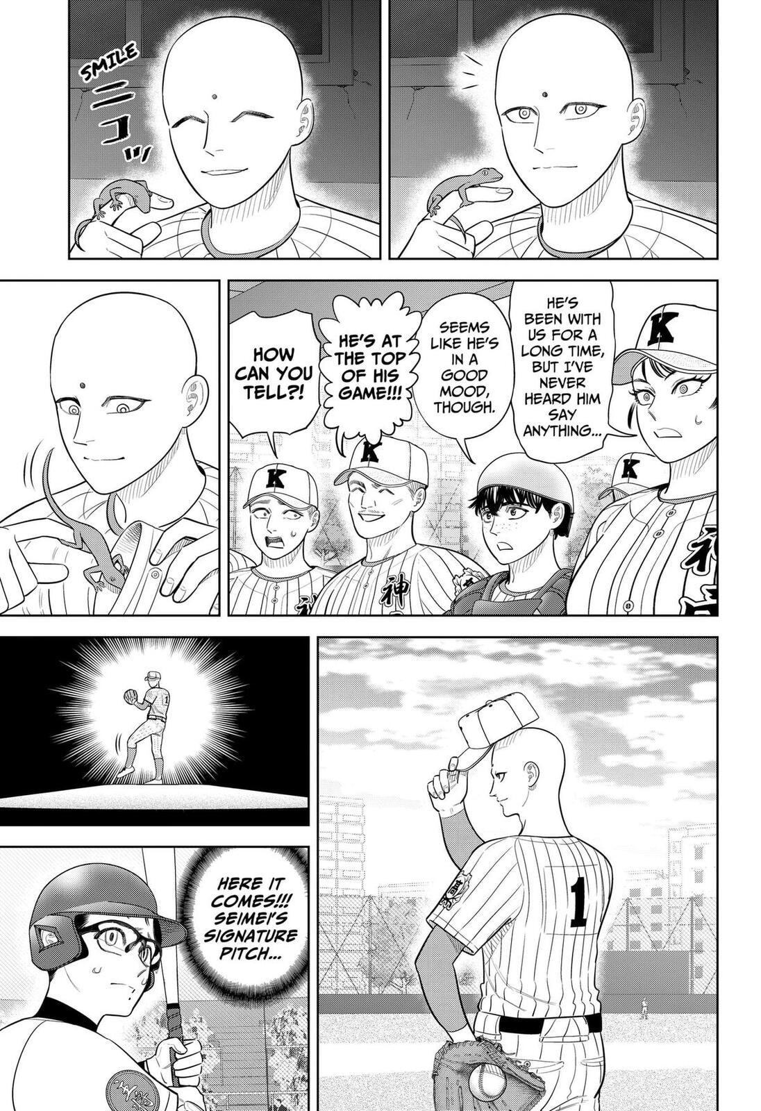 Strikeout Pitch Chapter 44 page 3 - 