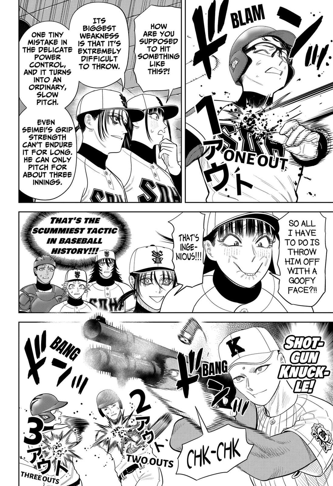 Strikeout Pitch Chapter 44 page 6 - 