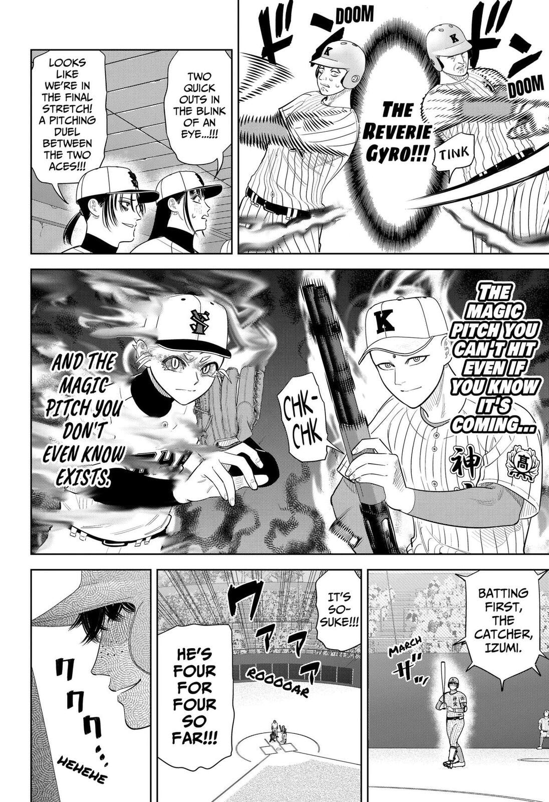 Strikeout Pitch Chapter 44 page 8 - 