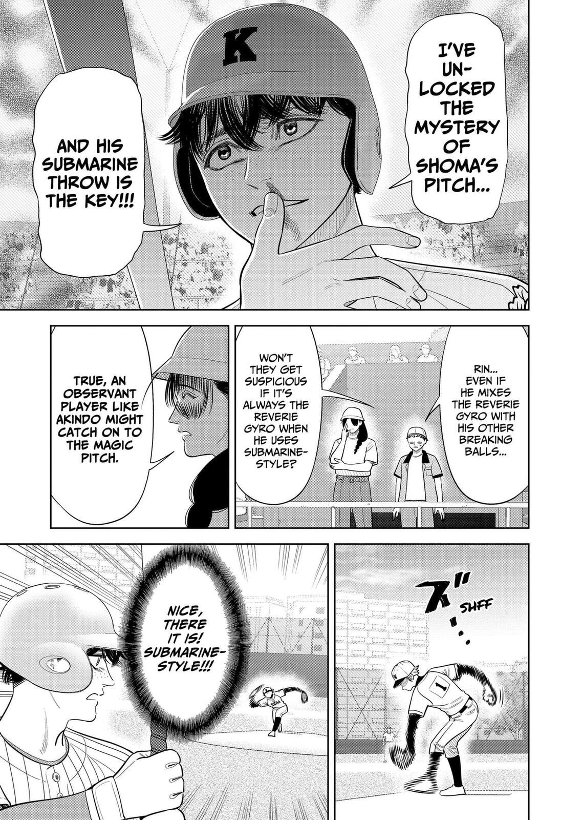 Strikeout Pitch Chapter 44 page 9 - 